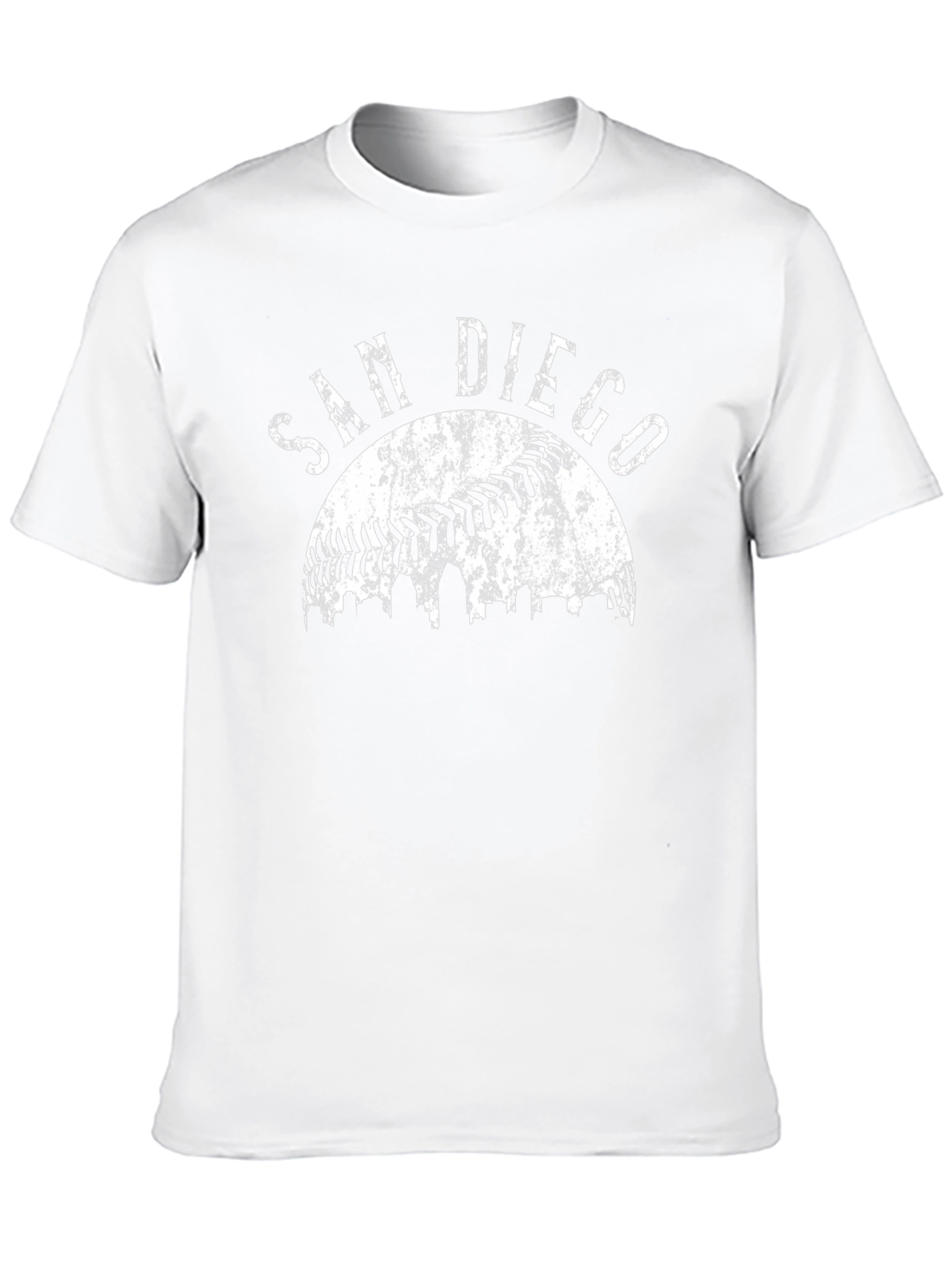 San Diego Baseball Graphic T-Shirt - Black