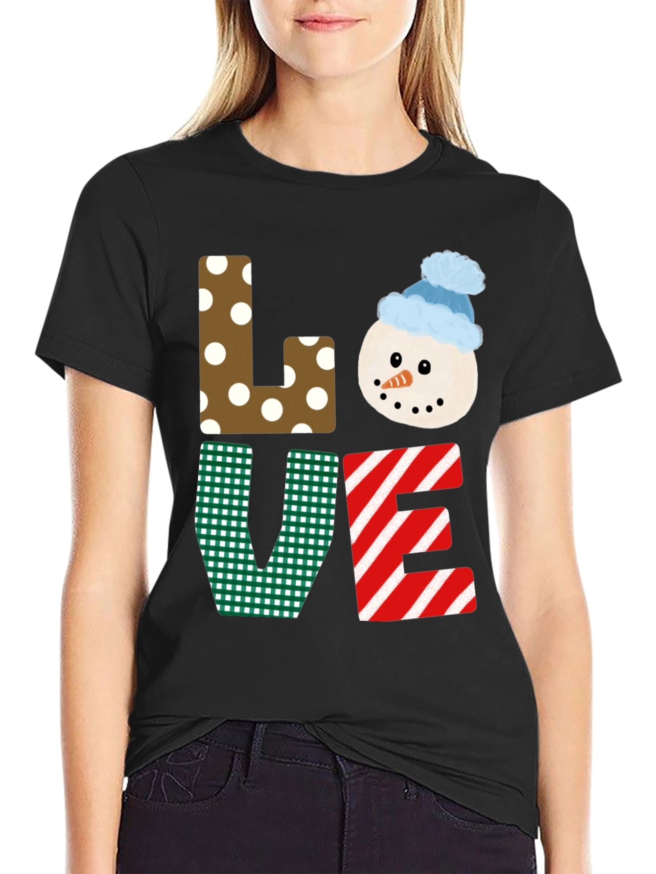 Festive Love Graphic Tee