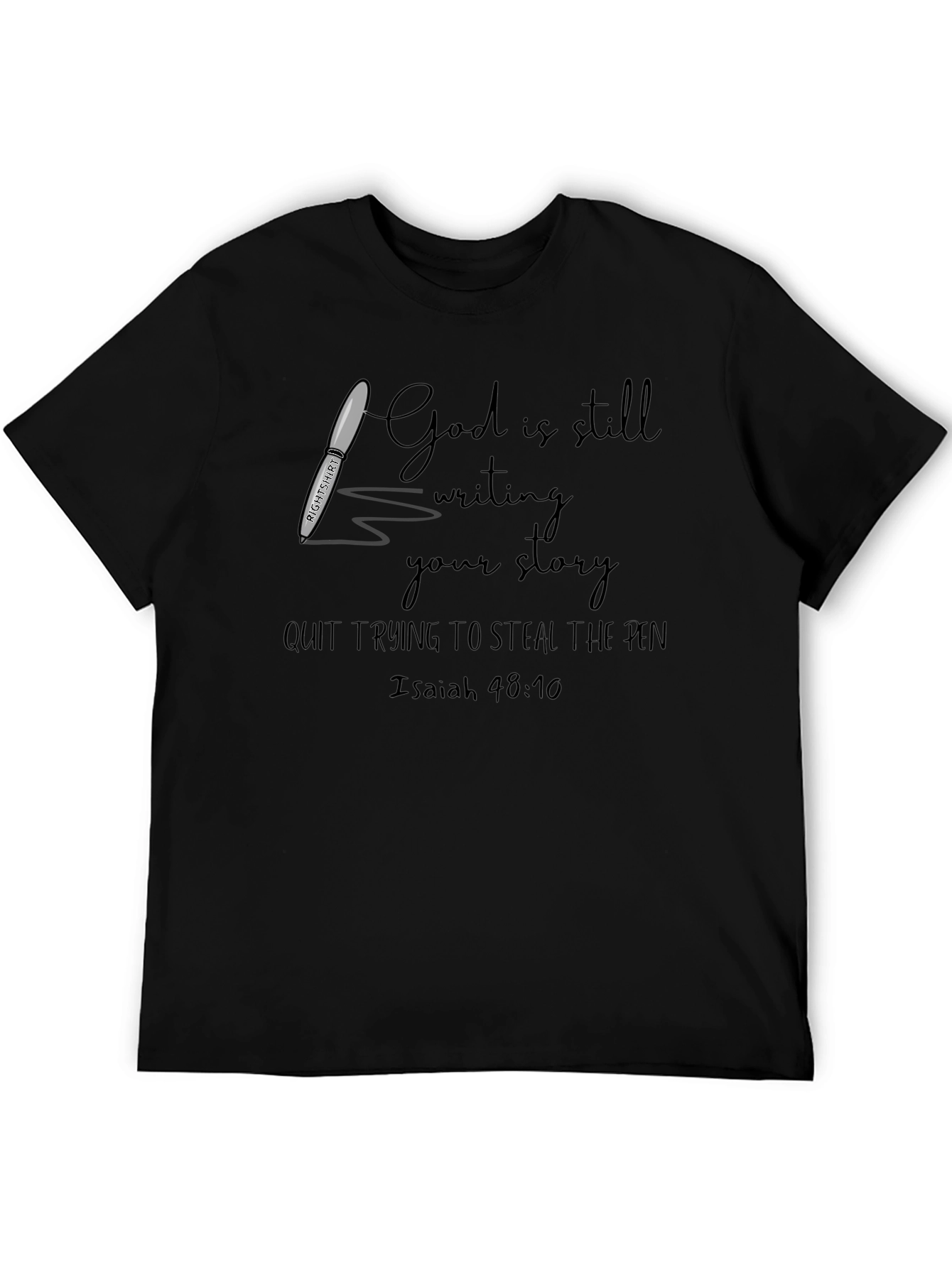 God is Still Writing T-Shirt