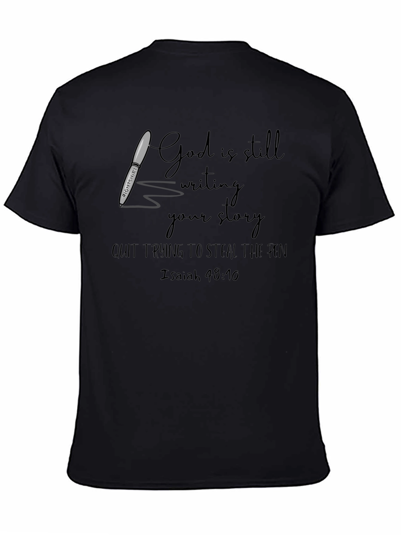 God is Still Writing T-Shirt