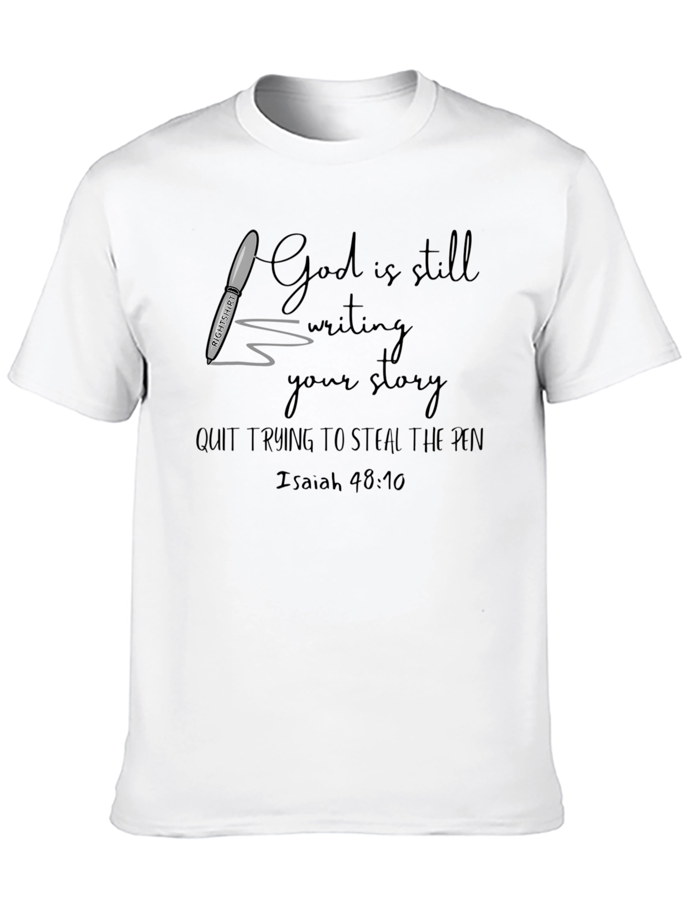 God is Still Writing T-Shirt