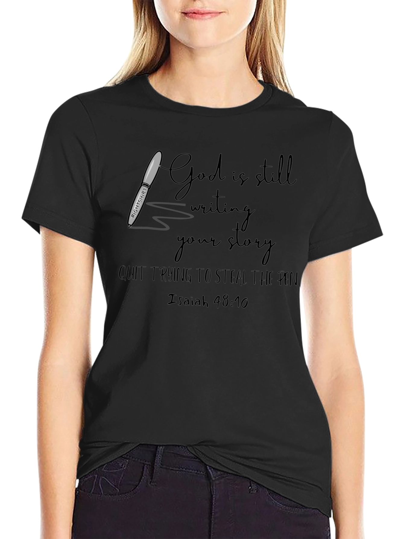 God is Still Writing T-Shirt