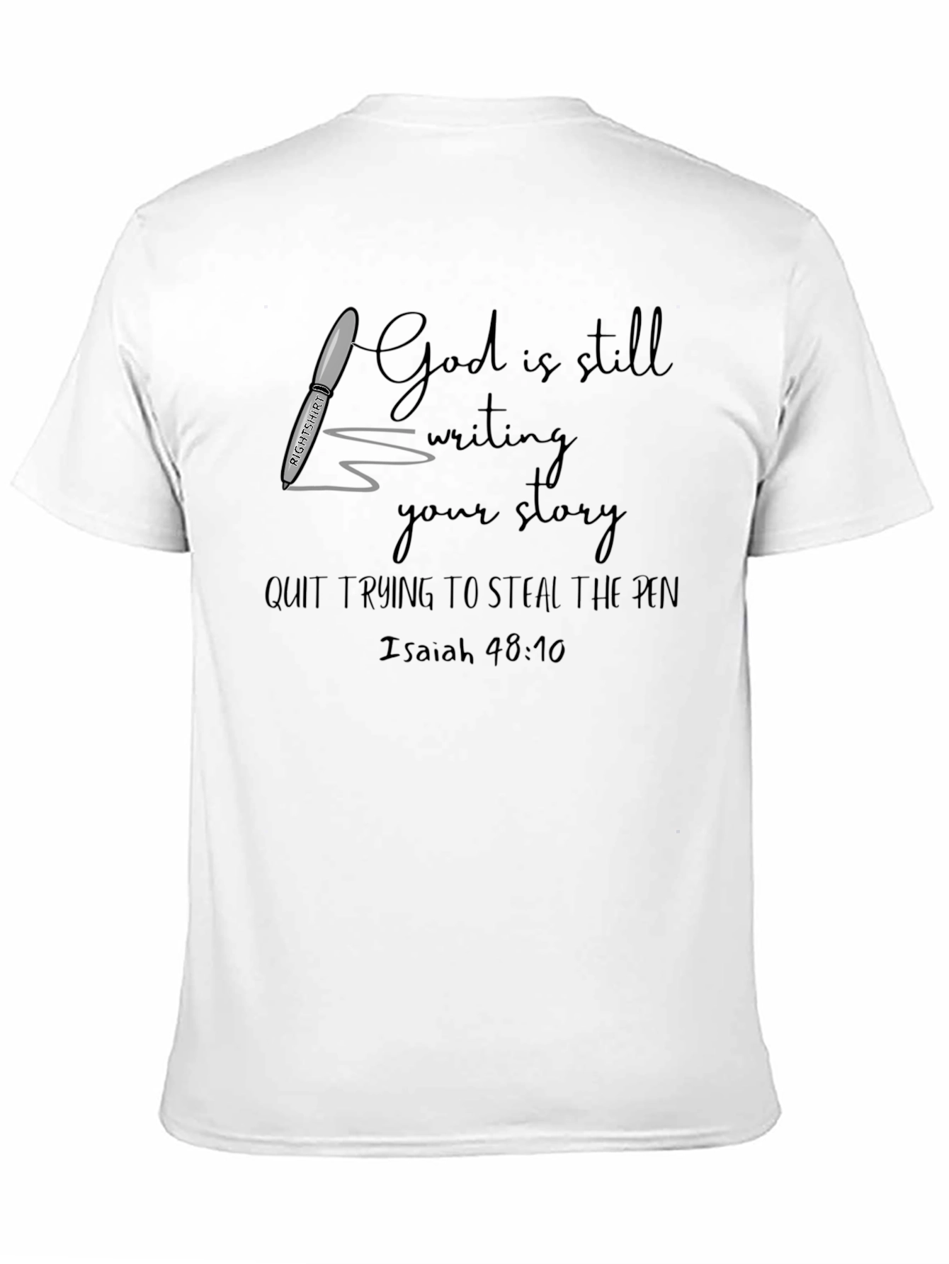 God is Still Writing T-Shirt