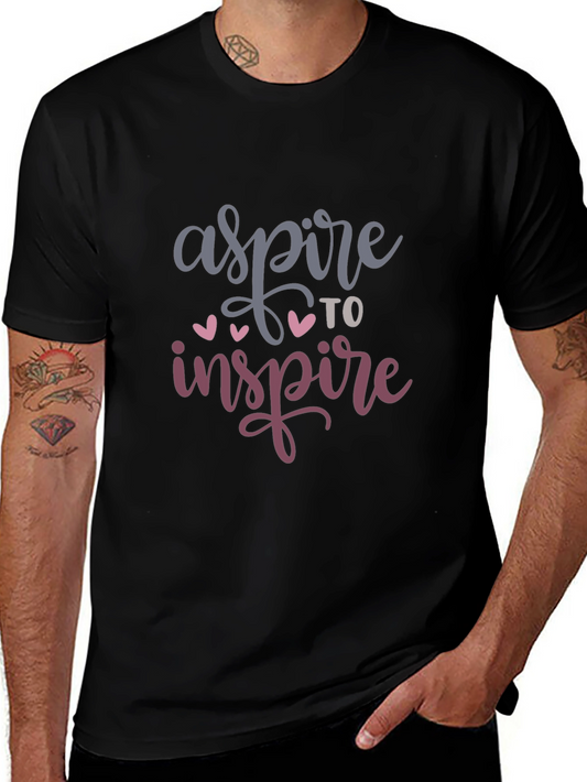 Aspire to Inspire Graphic T-Shirt