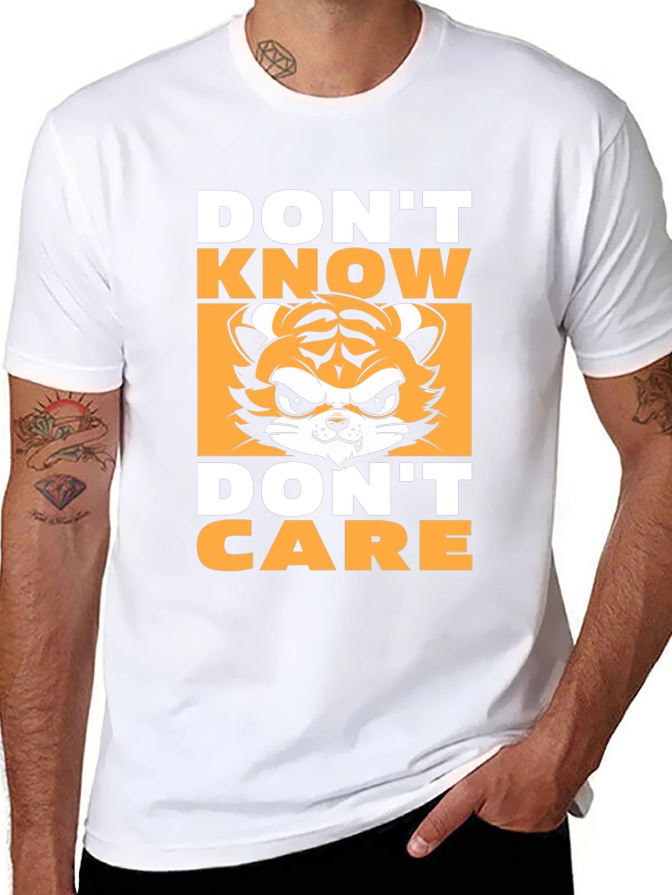 Dont Know Dont Care T-Shirt