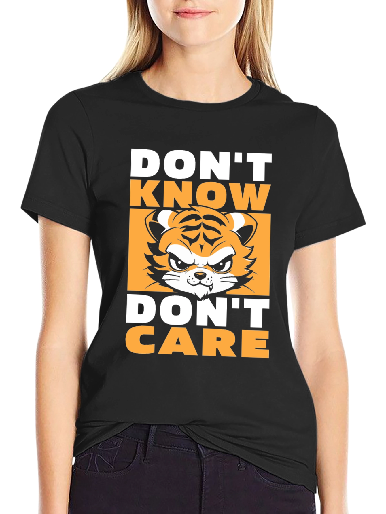Dont Know Dont Care T-Shirt