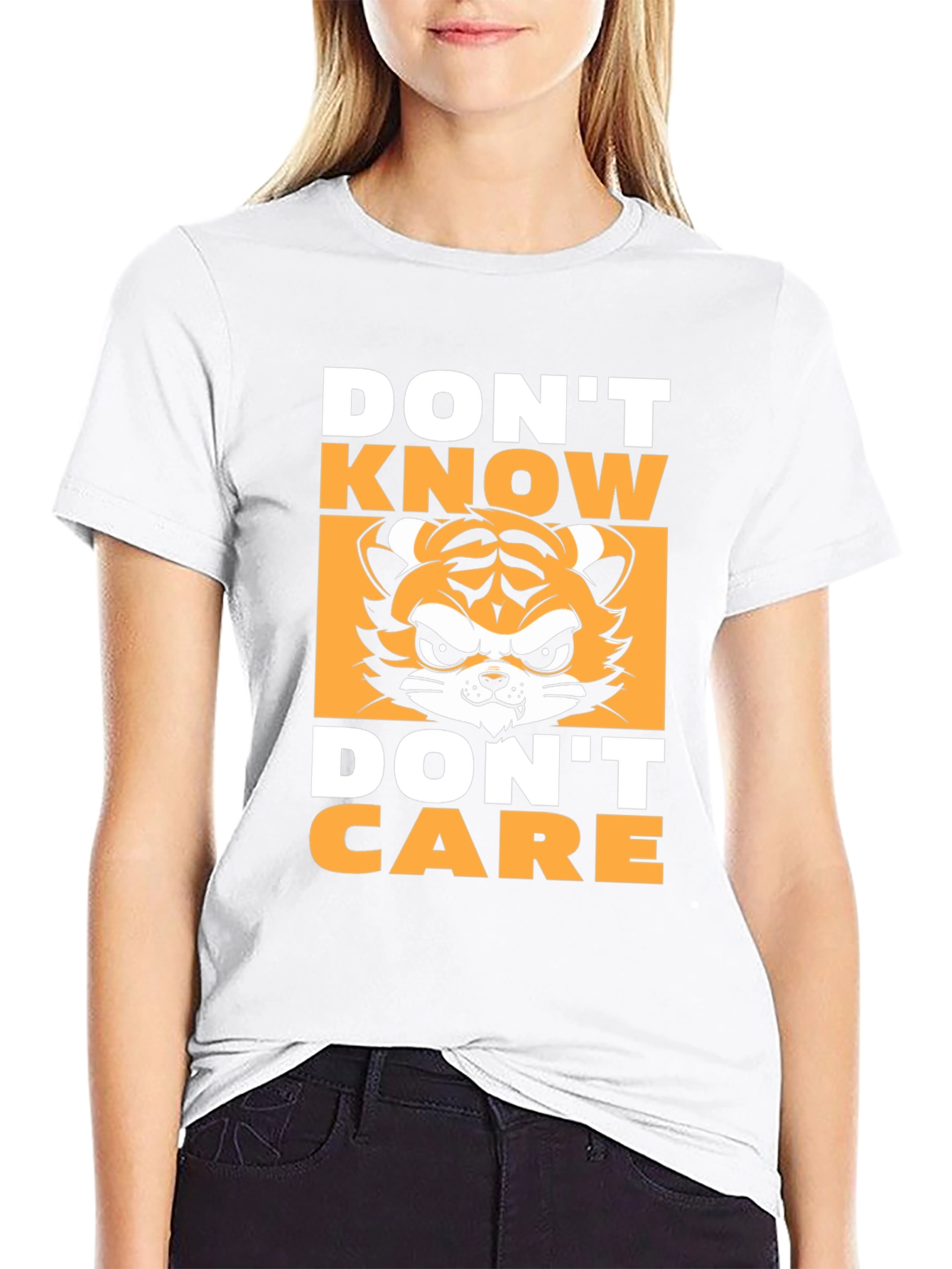 Dont Know Dont Care T-Shirt