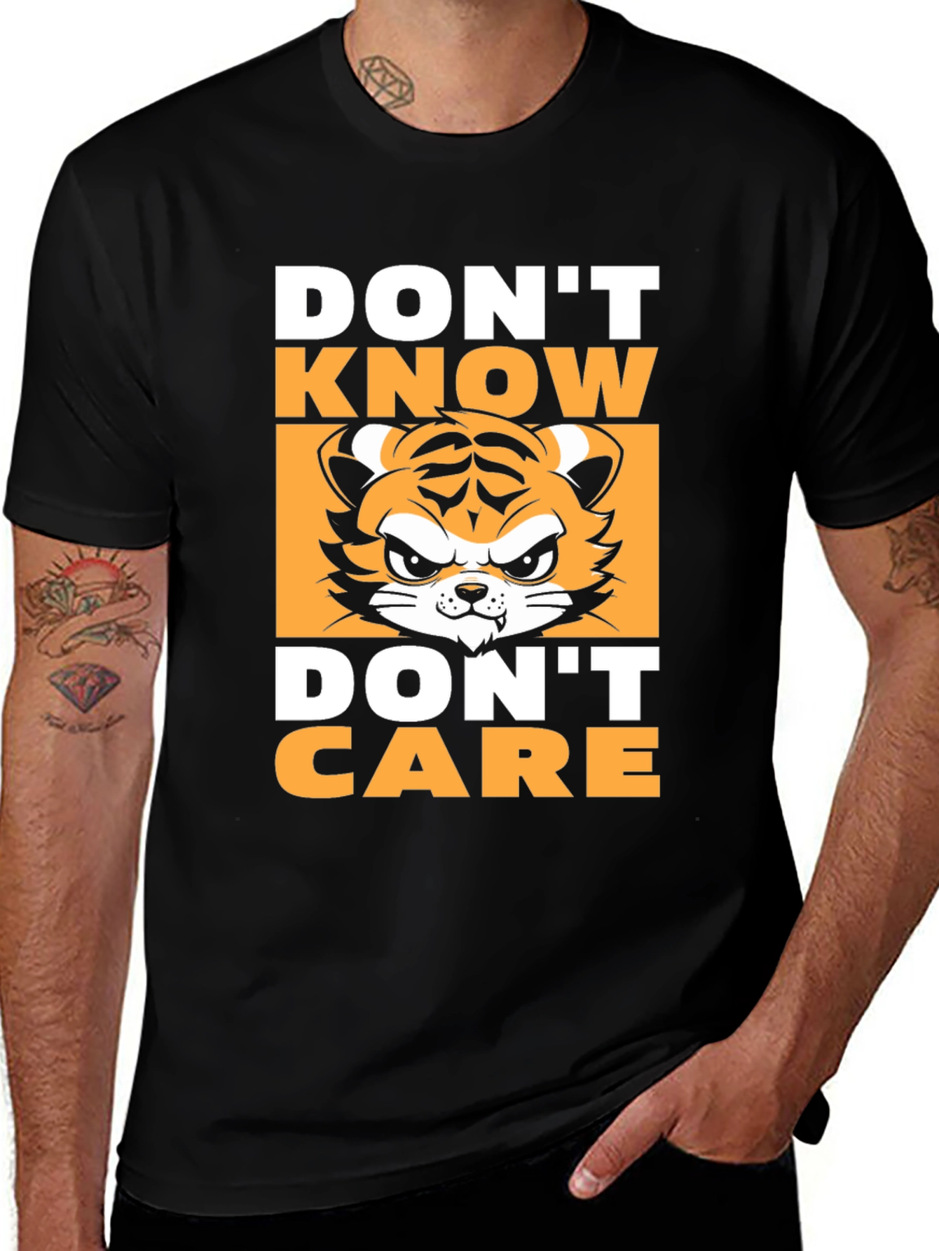 Dont Know Dont Care T-Shirt