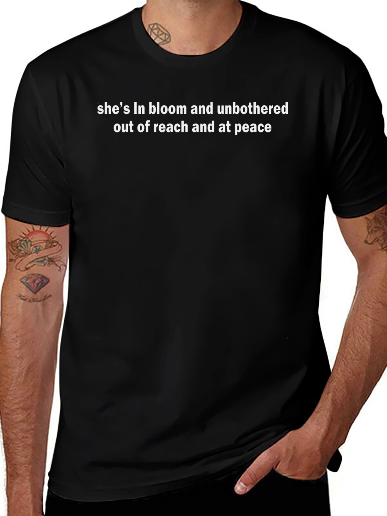 In Bloom Graphic Tee - Relaxed Fit
