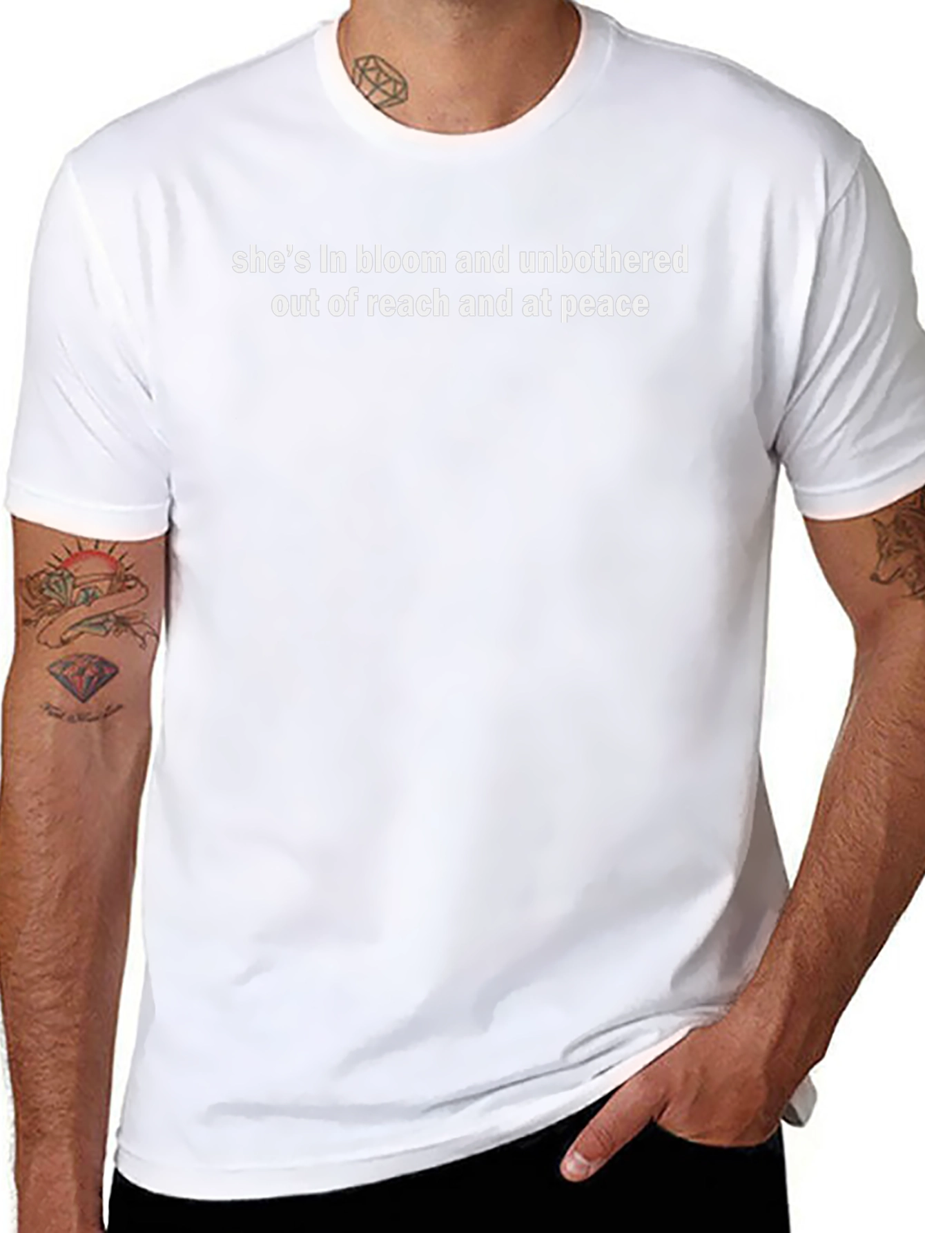 In Bloom Graphic Tee - Relaxed Fit