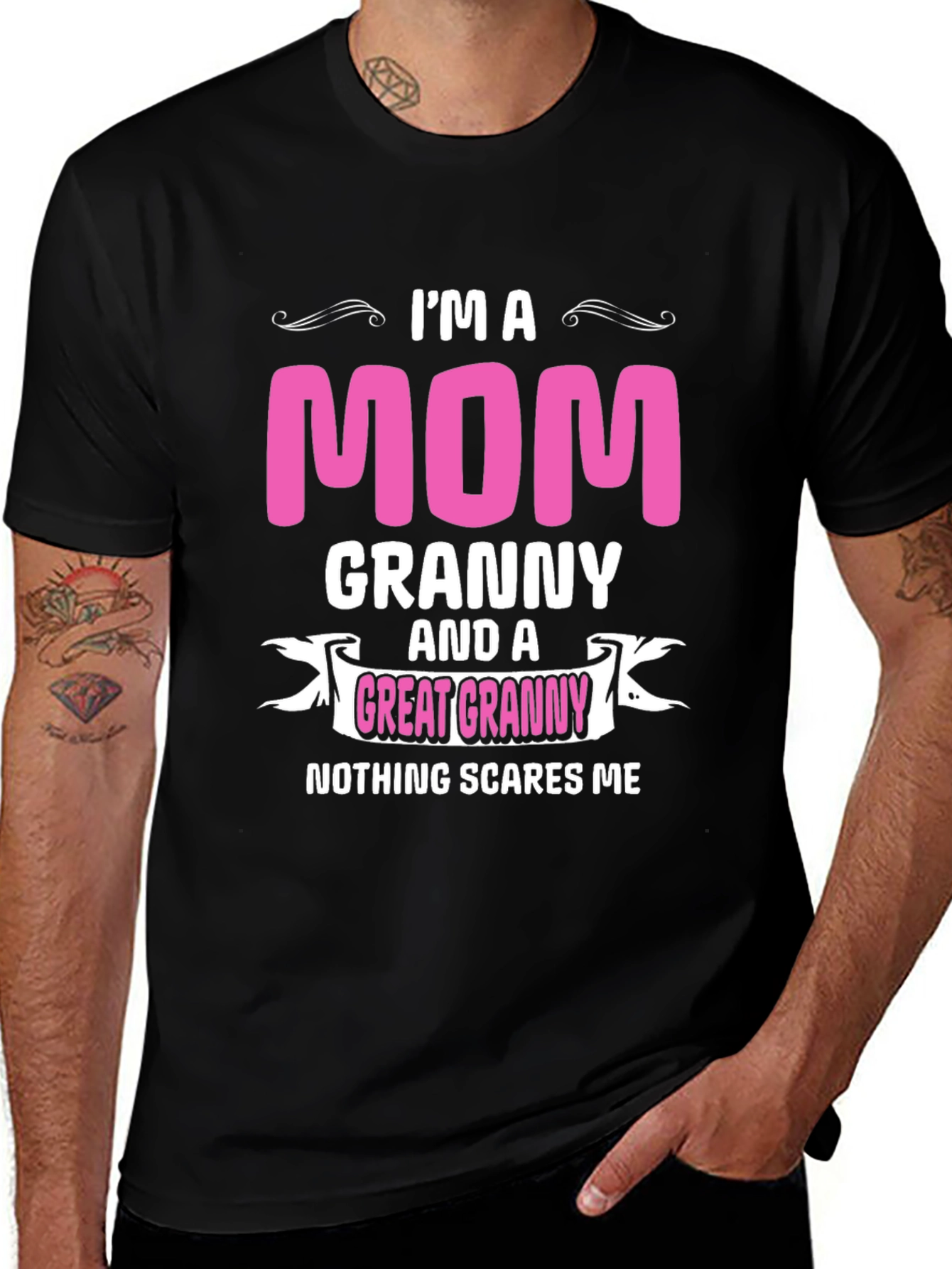 Im a Mom Granny Great Granny T-Shirt