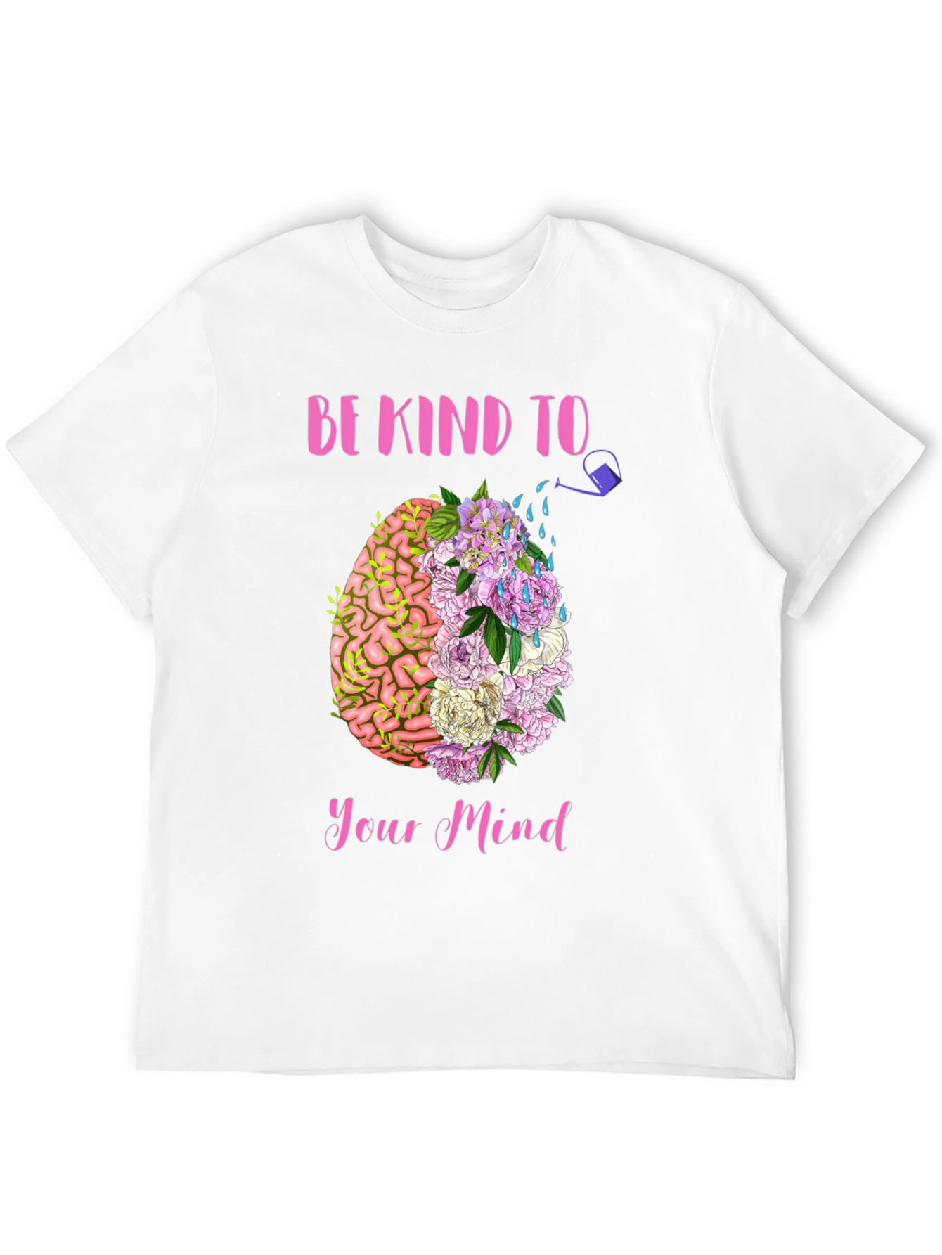 Be Kind To Your Mind Graphic Tee - Black