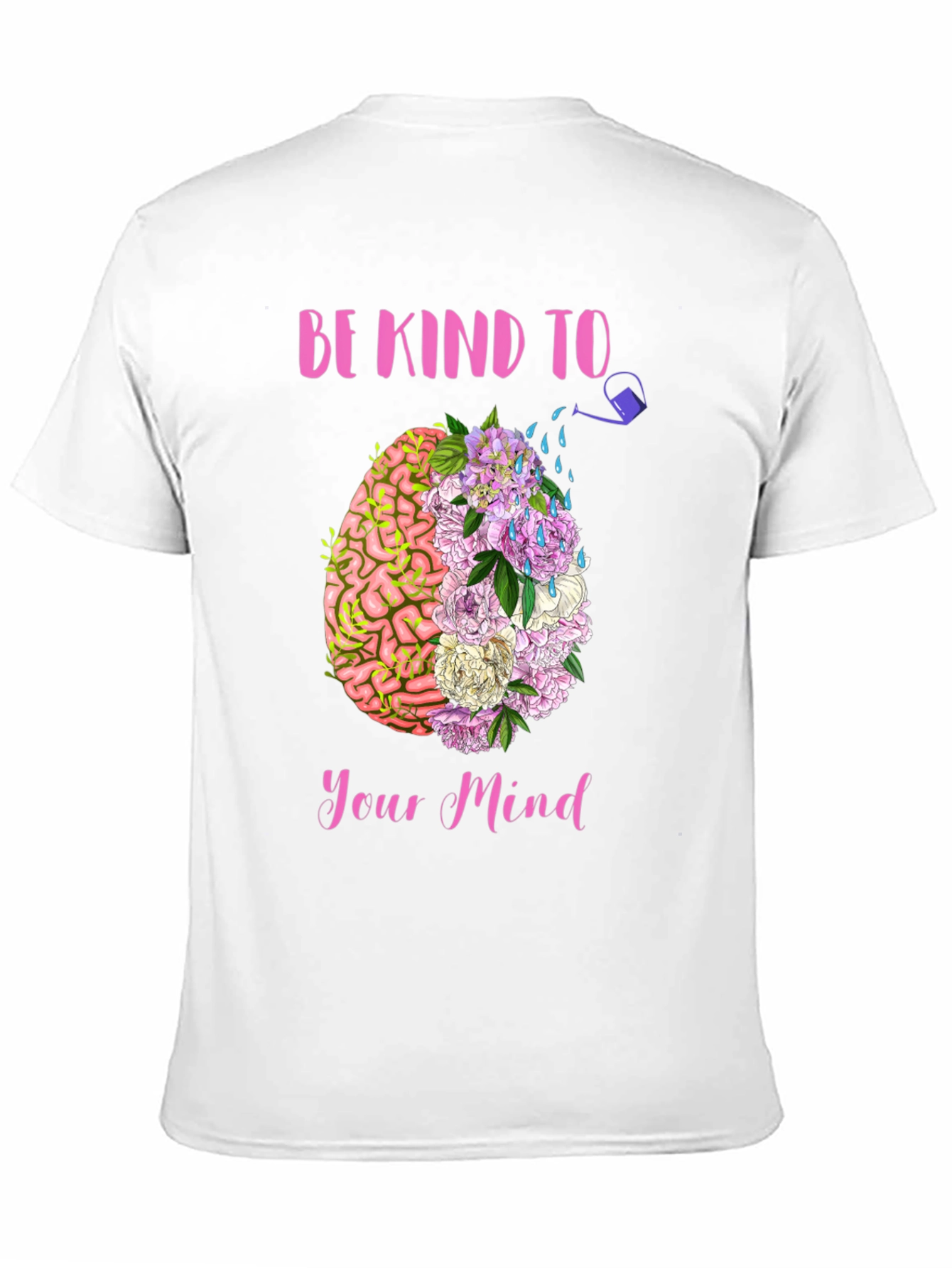 Be Kind To Your Mind Graphic Tee - Black