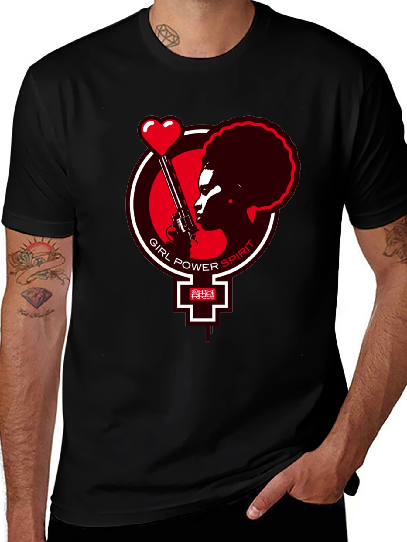 Girl Power Spirit Tee