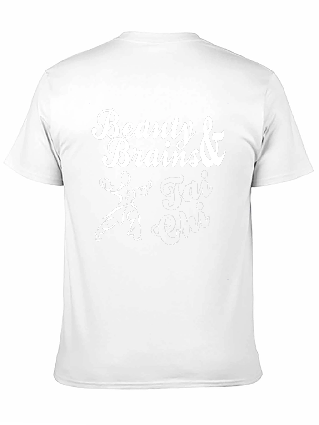 Beauty & Brains Tai Chi T-Shirt