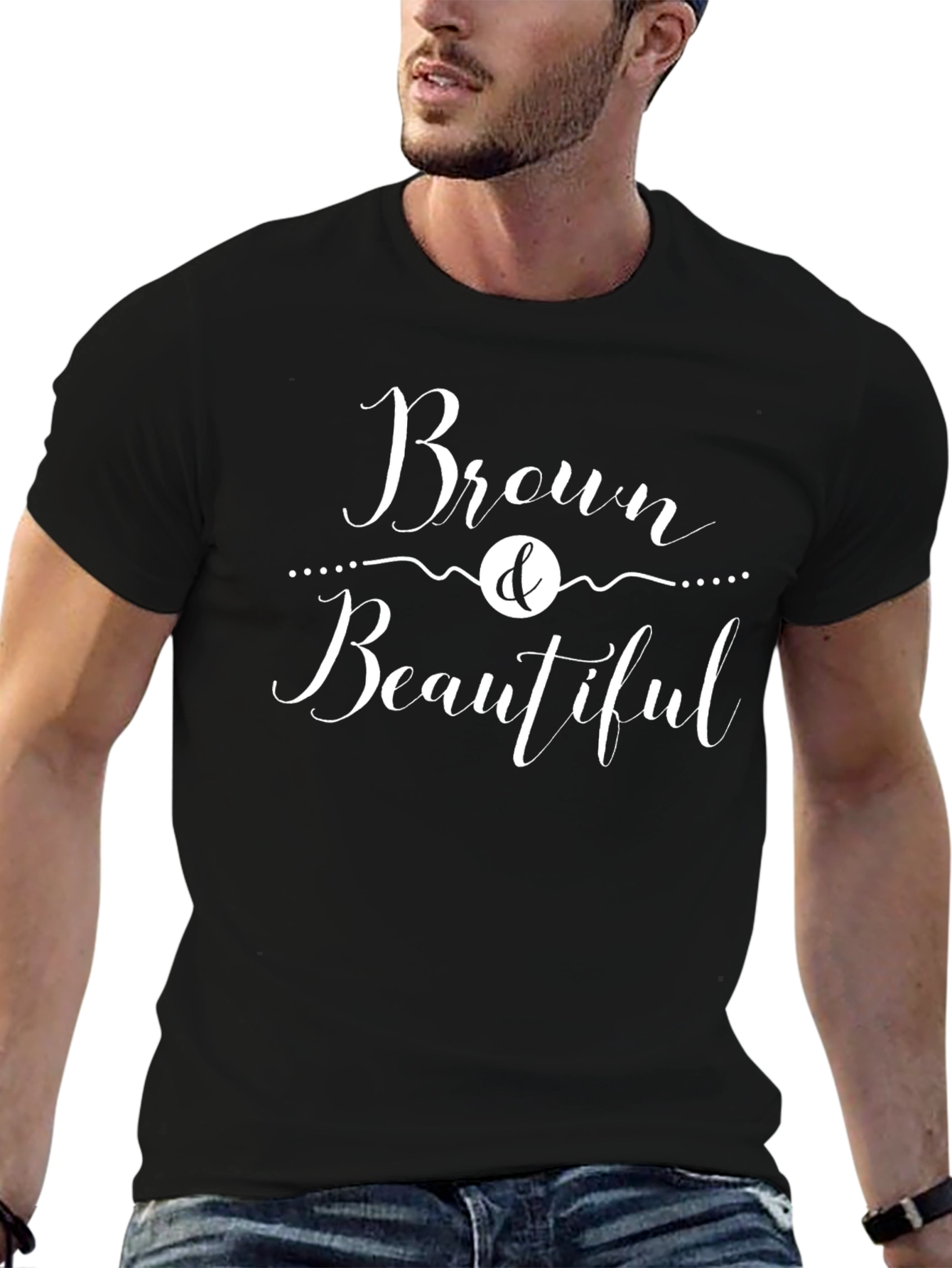 Brown & Beautiful Graphic T-Shirt - Unisex
