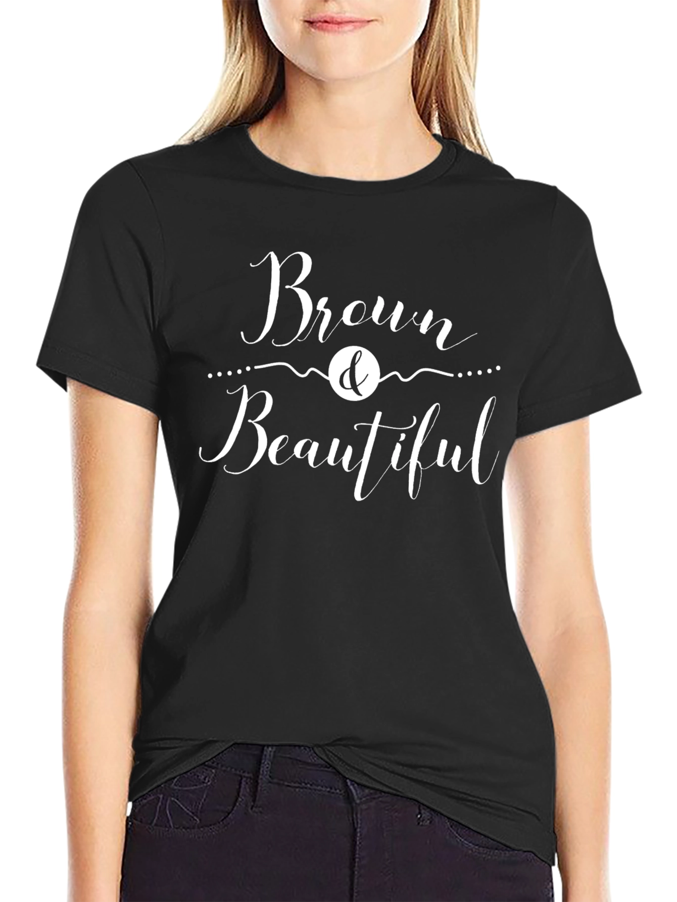 Brown & Beautiful Graphic T-Shirt - Unisex