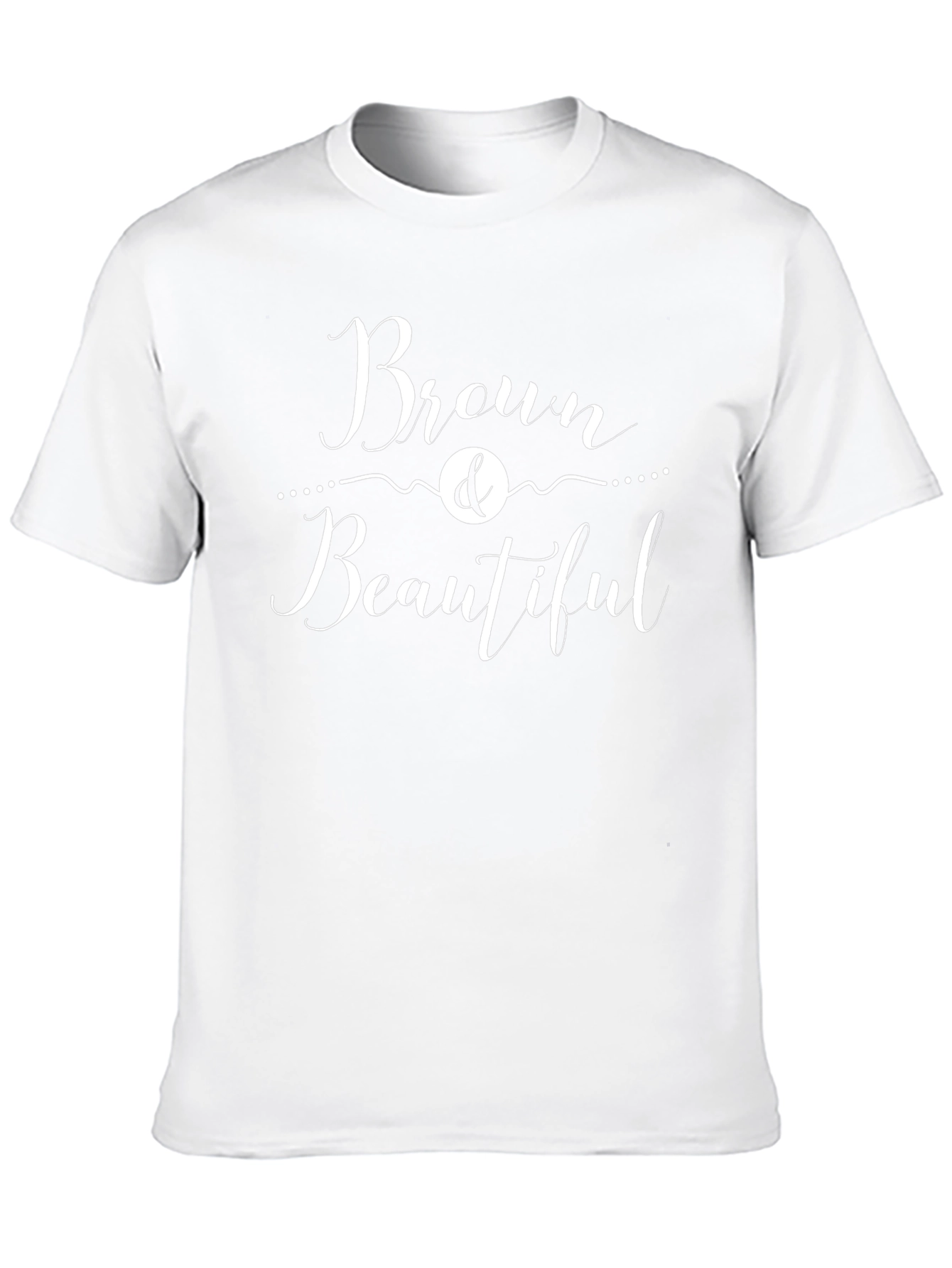 Brown & Beautiful Graphic T-Shirt - Unisex