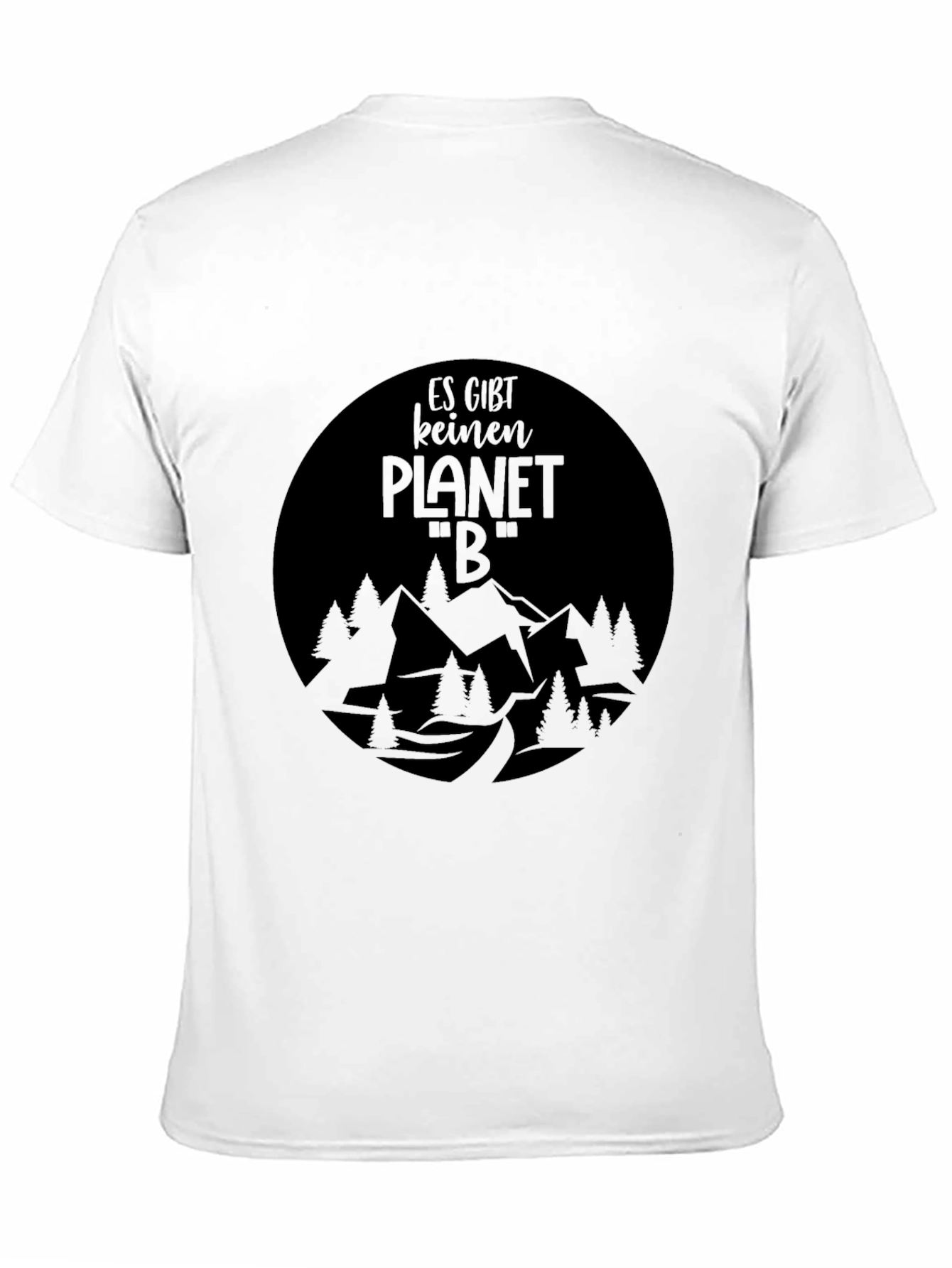 No Planet B Graphic T-Shirt - Earth Day Tee