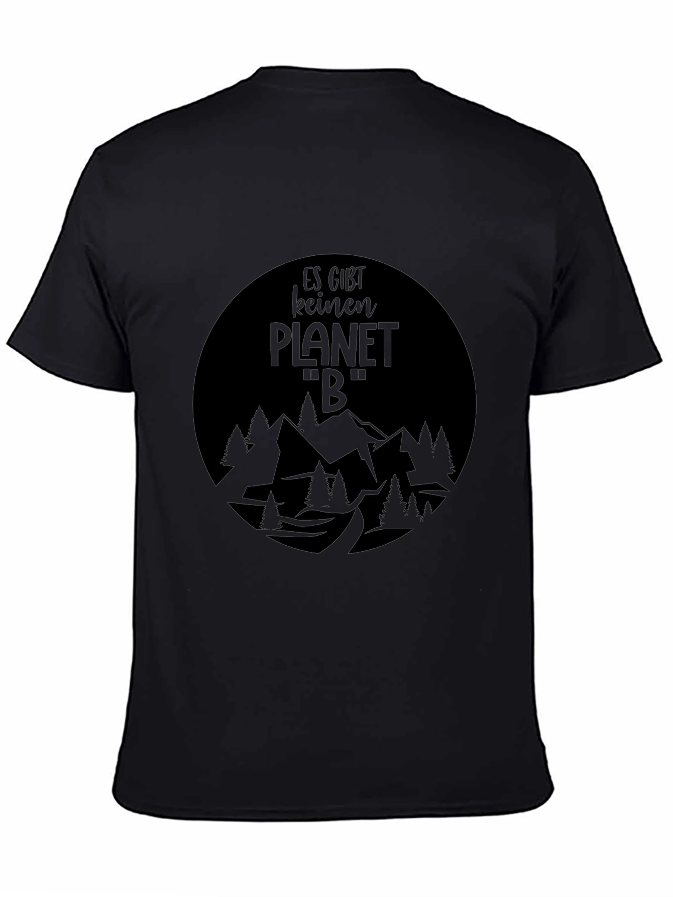 No Planet B Graphic T-Shirt - Earth Day Tee