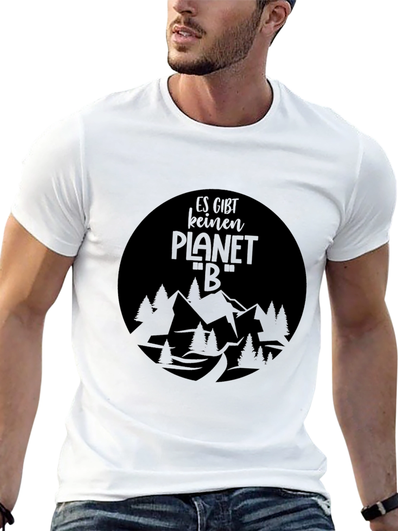 No Planet B Graphic T-Shirt - Earth Day Tee
