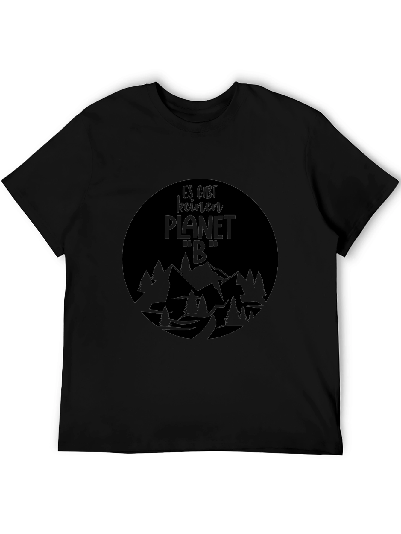 No Planet B Graphic T-Shirt - Earth Day Tee