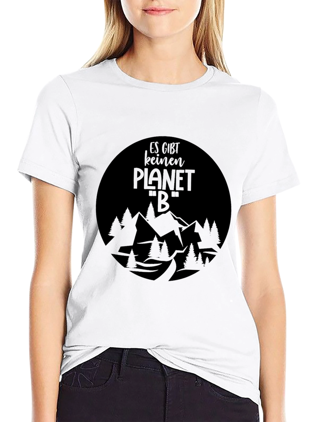 No Planet B Graphic T-Shirt - Earth Day Tee