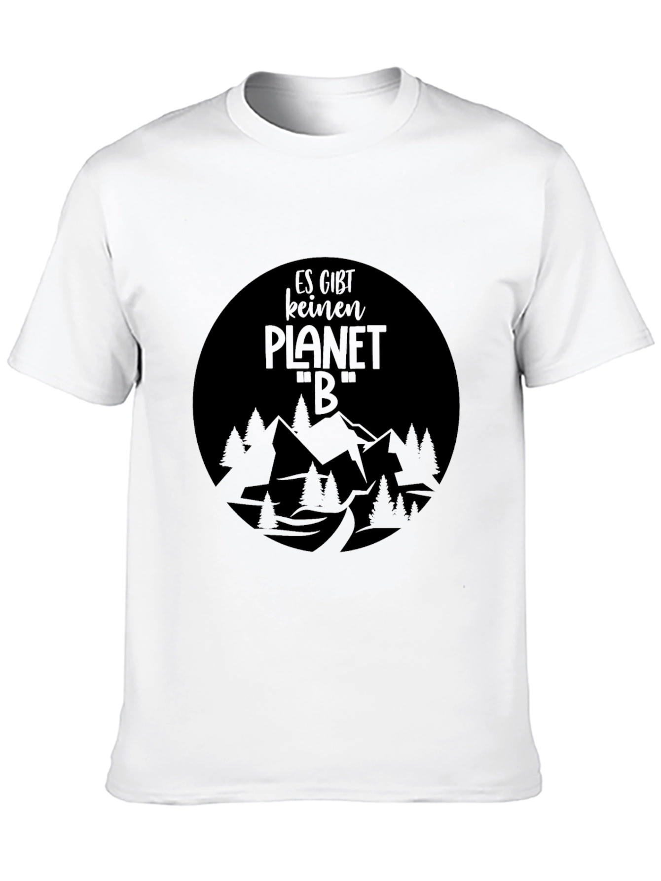 No Planet B Graphic T-Shirt - Earth Day Tee