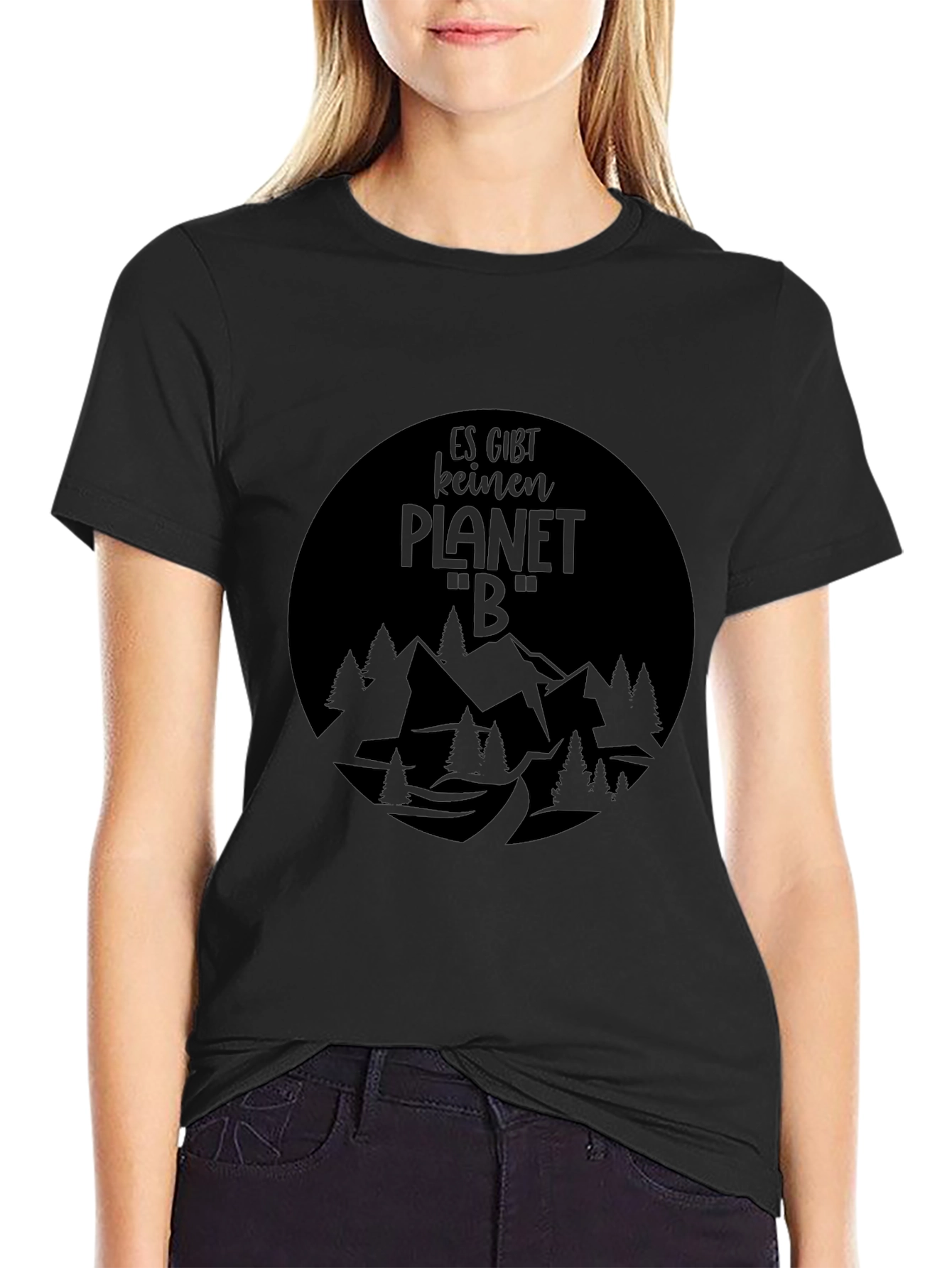 No Planet B Graphic T-Shirt - Earth Day Tee