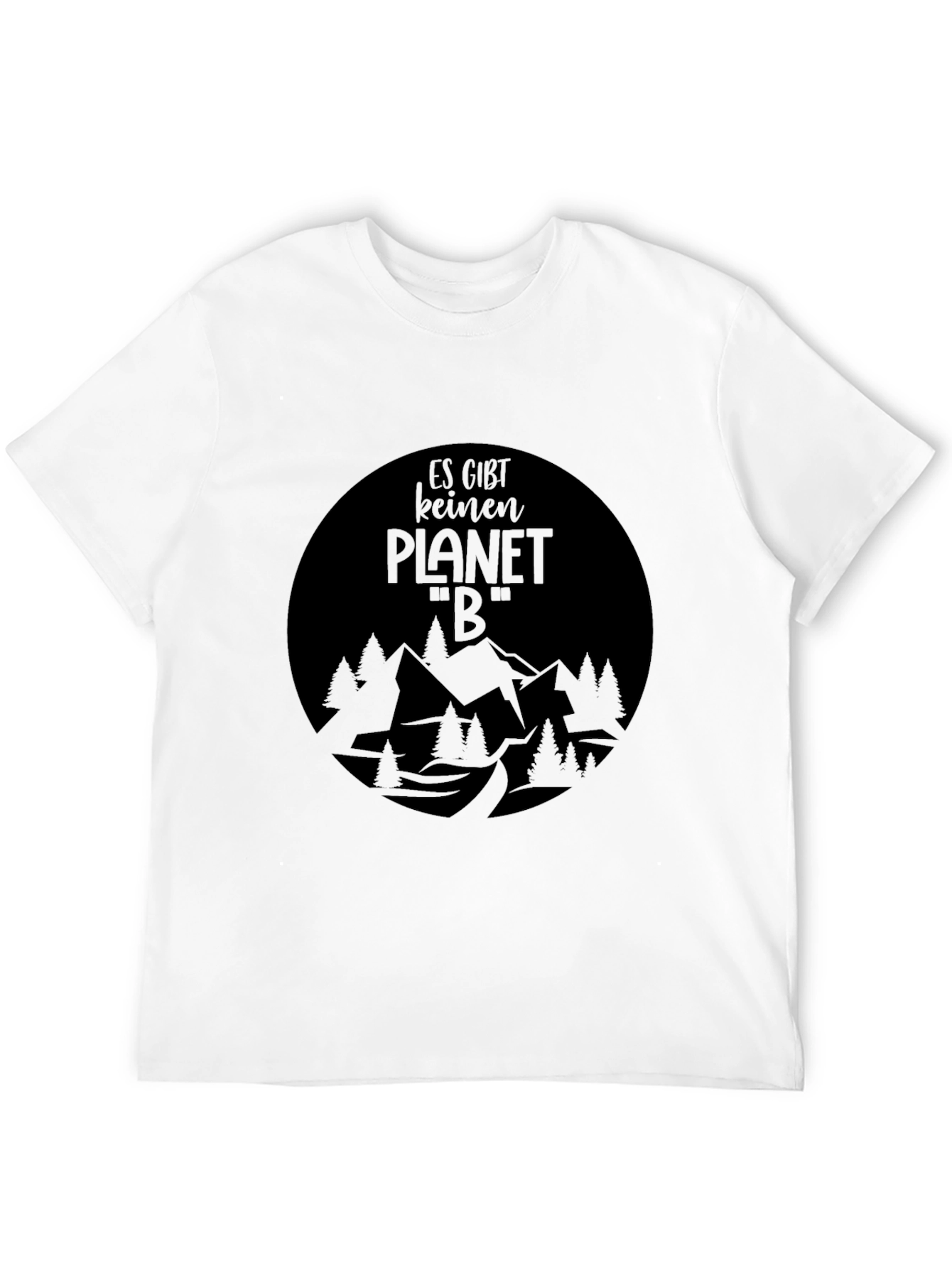 No Planet B Graphic T-Shirt - Earth Day Tee