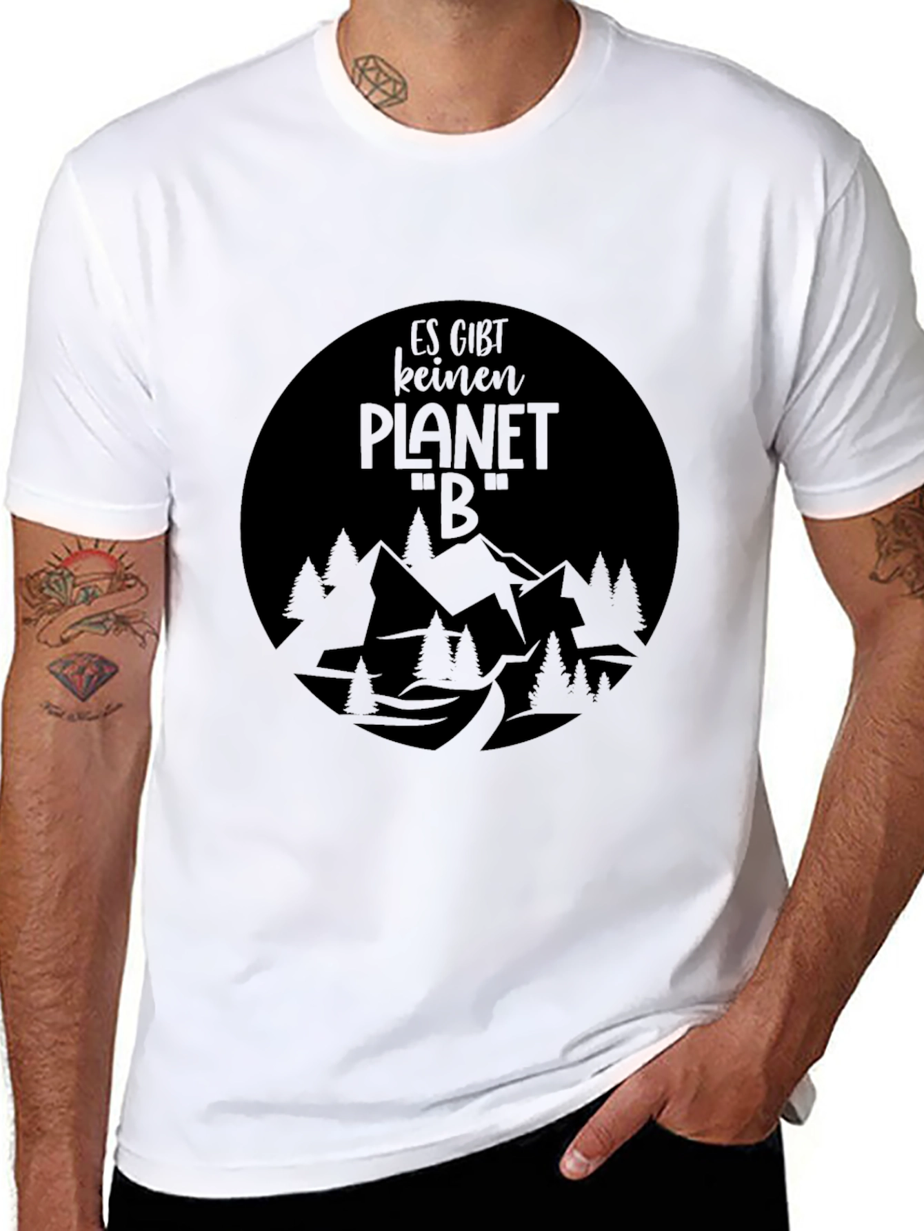 No Planet B Graphic T-Shirt - Earth Day Tee