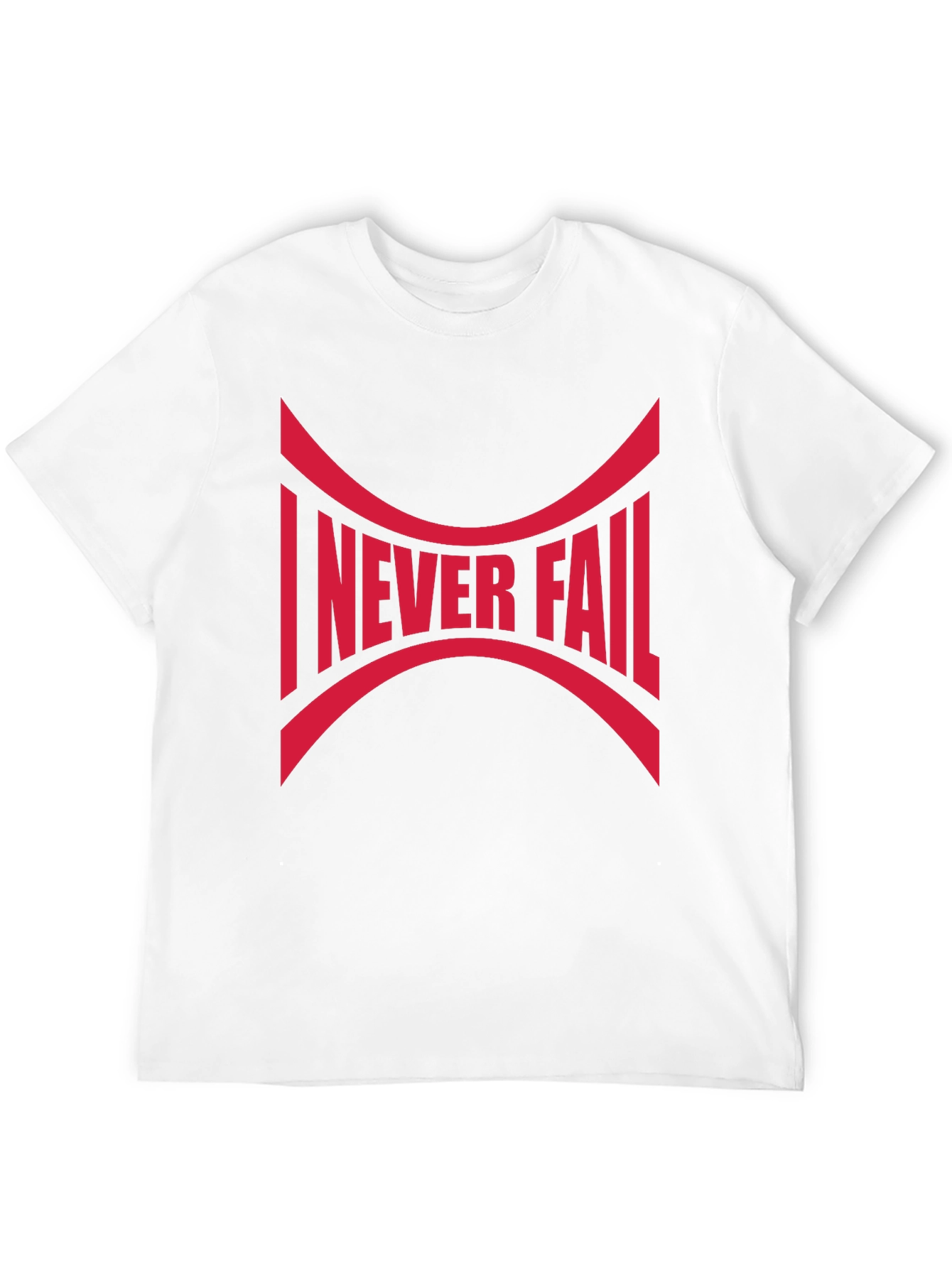 I Never Fail Graphic Tee - Bold Statement Shirt