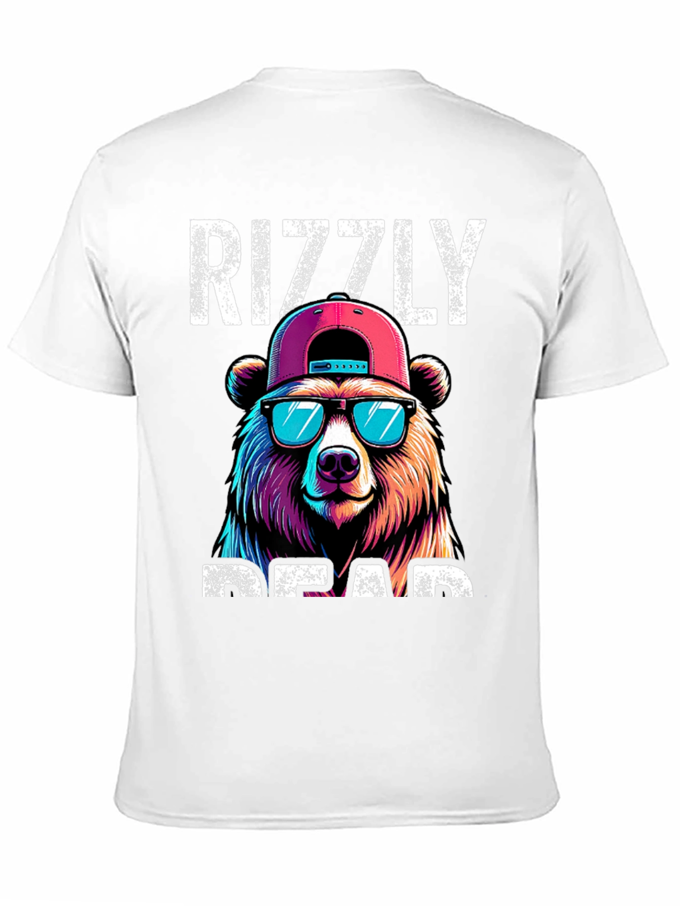 Rizzly Bear T-Shirt - Cool Graphic Tee