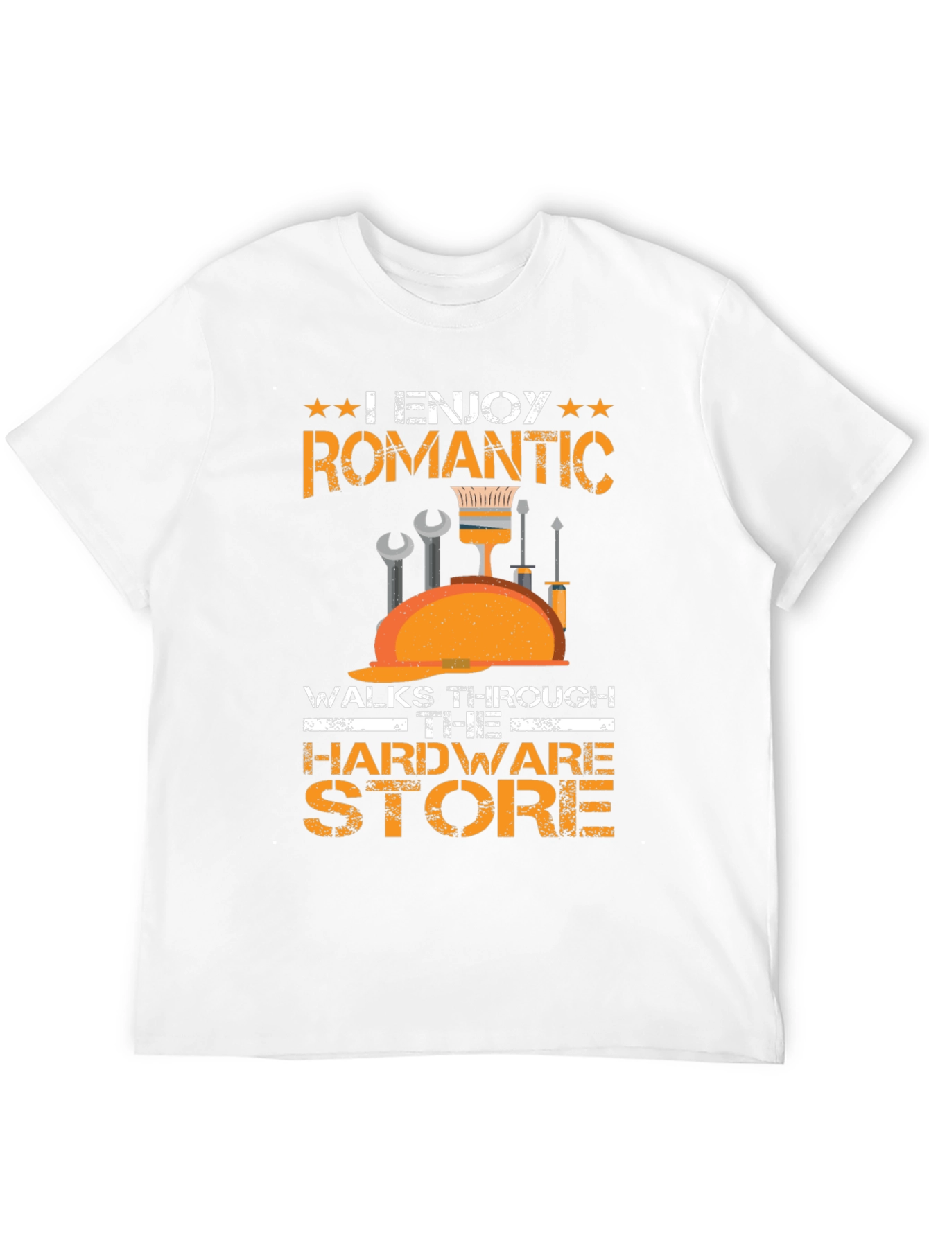 Romantic Hardware Store Walk T-Shirt