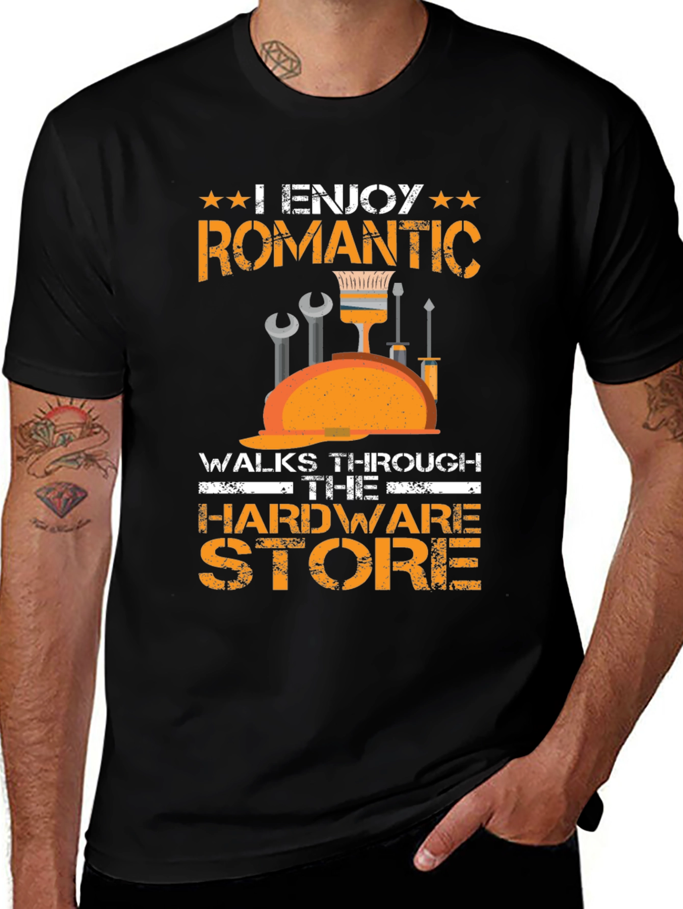 Romantic Hardware Store Walk T-Shirt