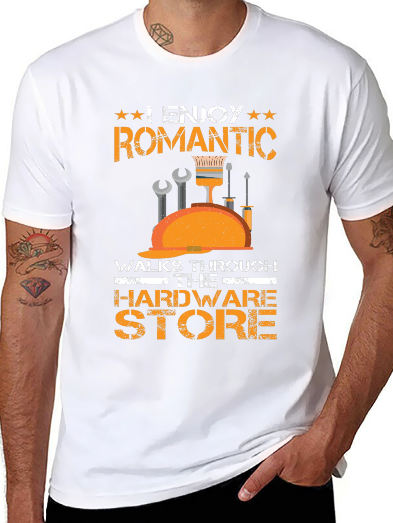 Romantic Hardware Store Walk T-Shirt