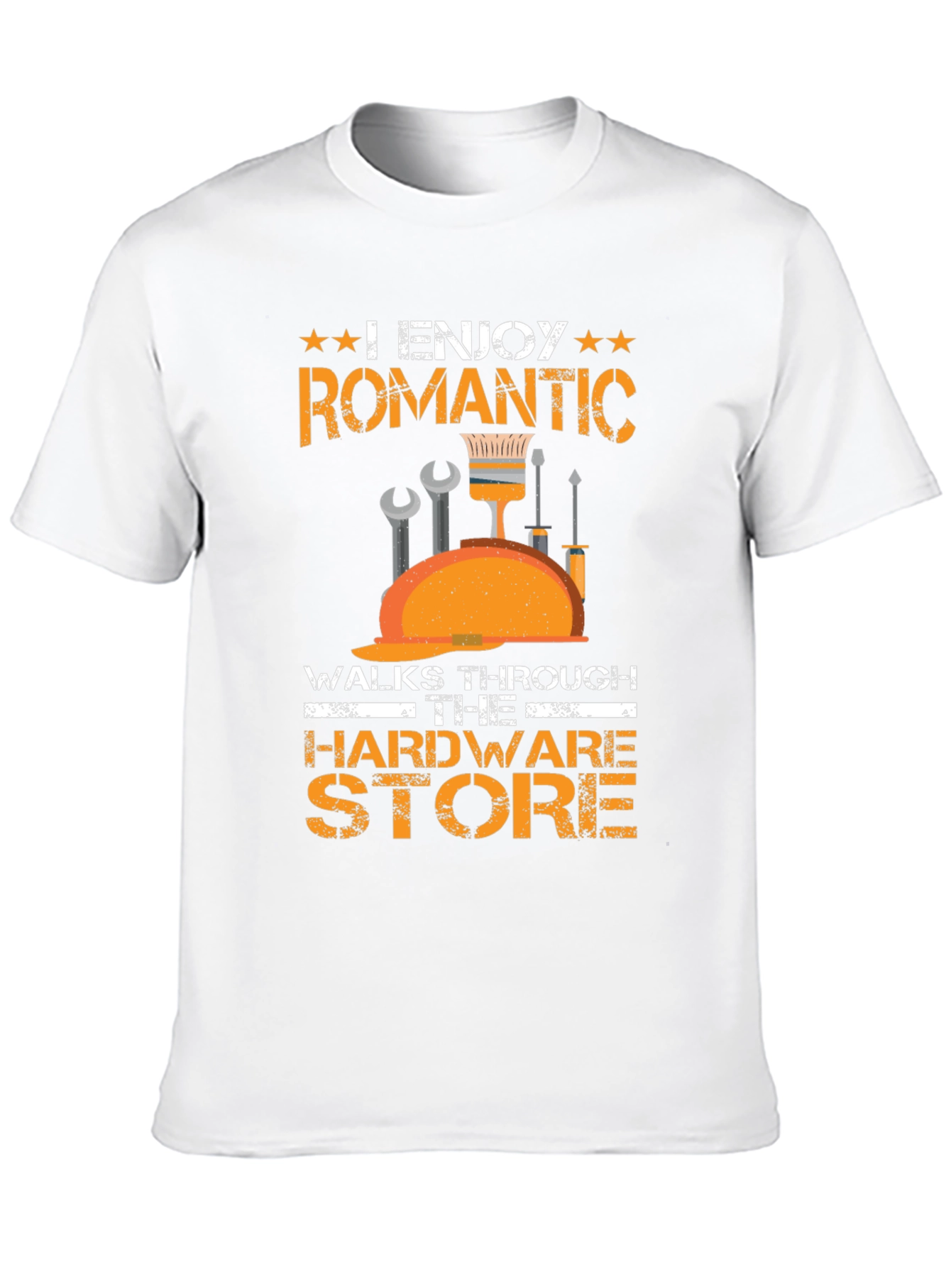 Romantic Hardware Store Walk T-Shirt