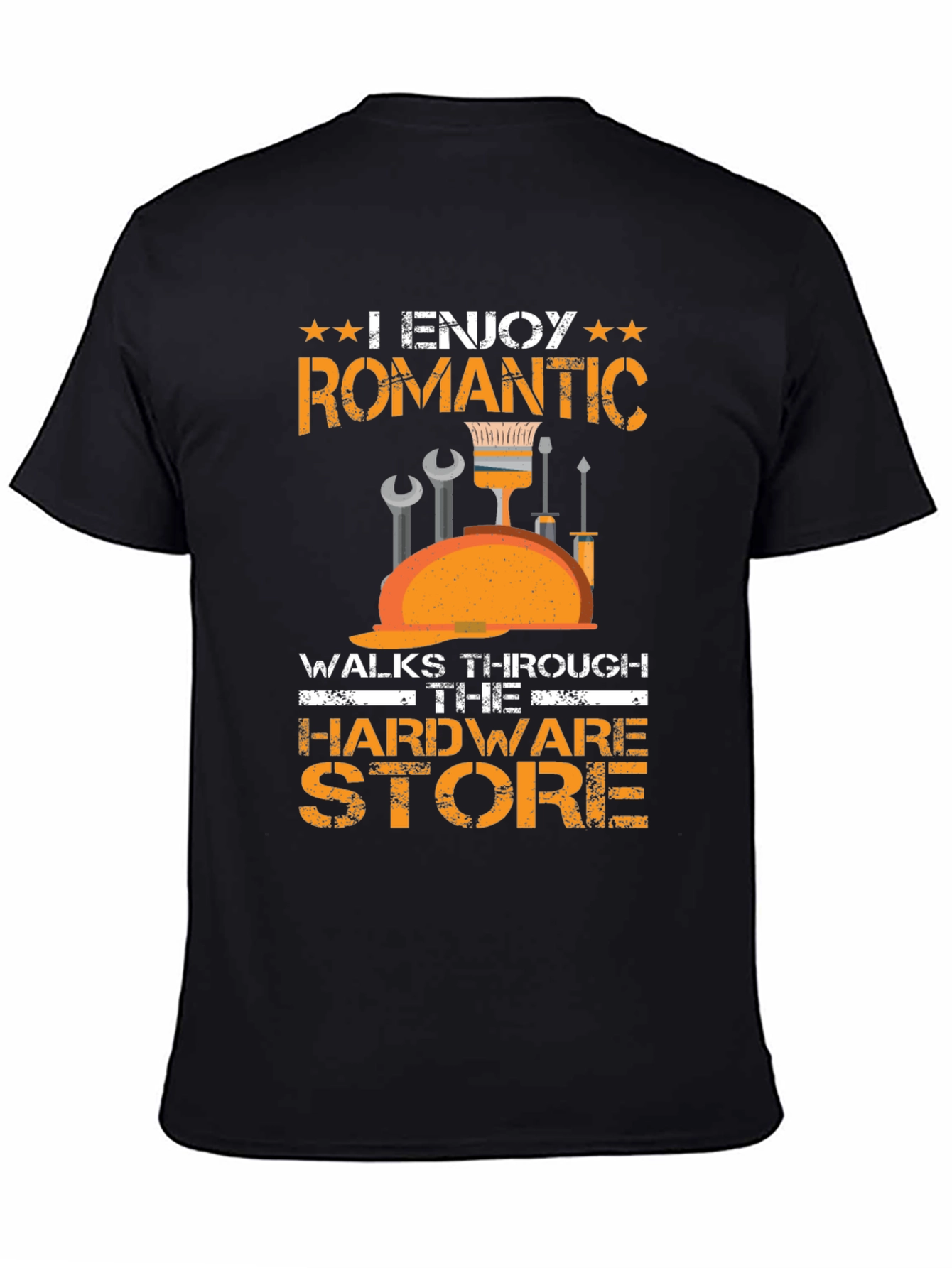 Romantic Hardware Store Walk T-Shirt