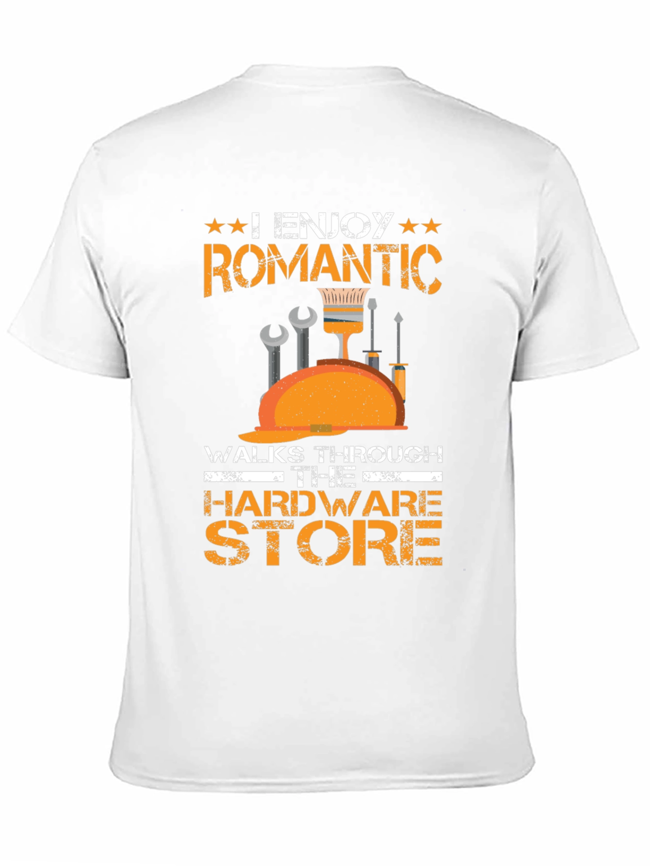Romantic Hardware Store Walk T-Shirt
