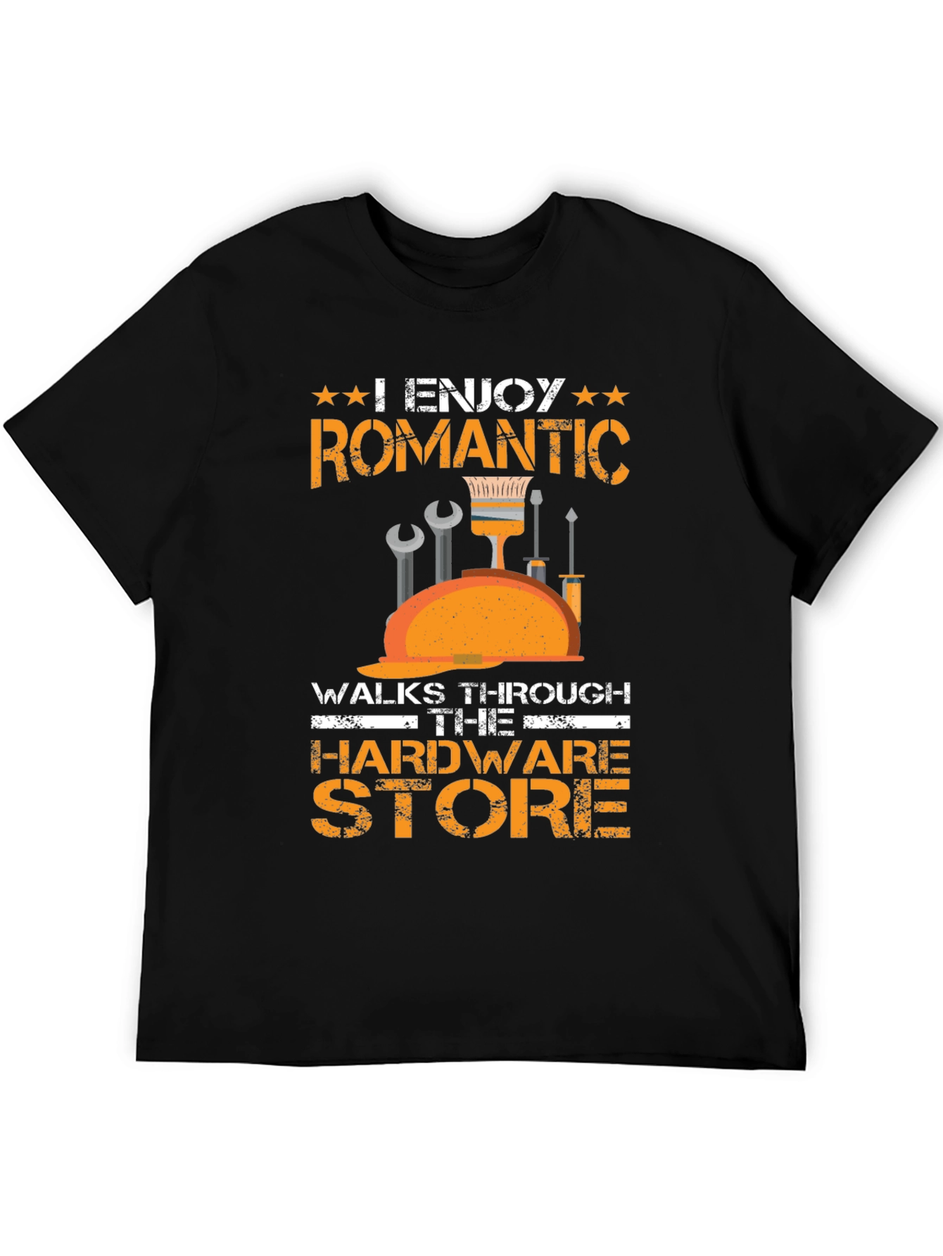 Romantic Hardware Store Walk T-Shirt