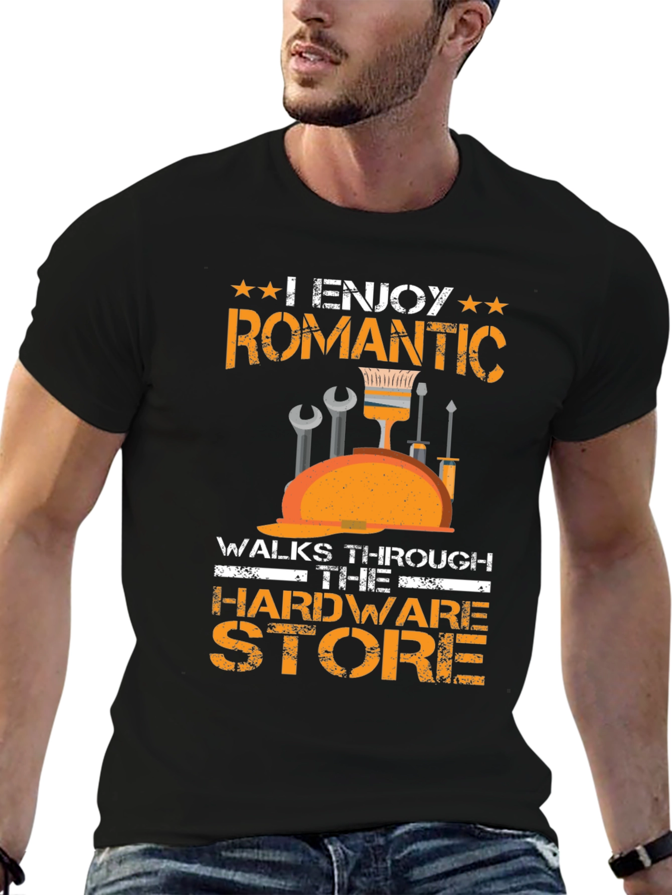 Romantic Hardware Store Walk T-Shirt