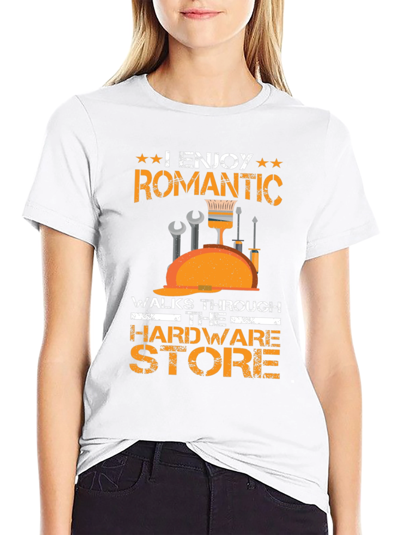 Romantic Hardware Store Walk T-Shirt