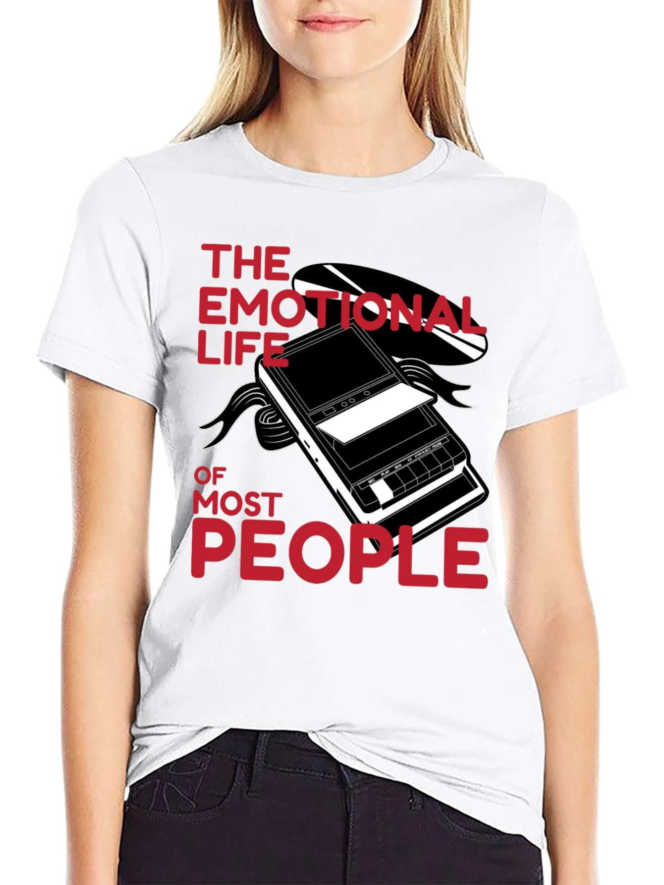 Emotional Life Graphic Tee