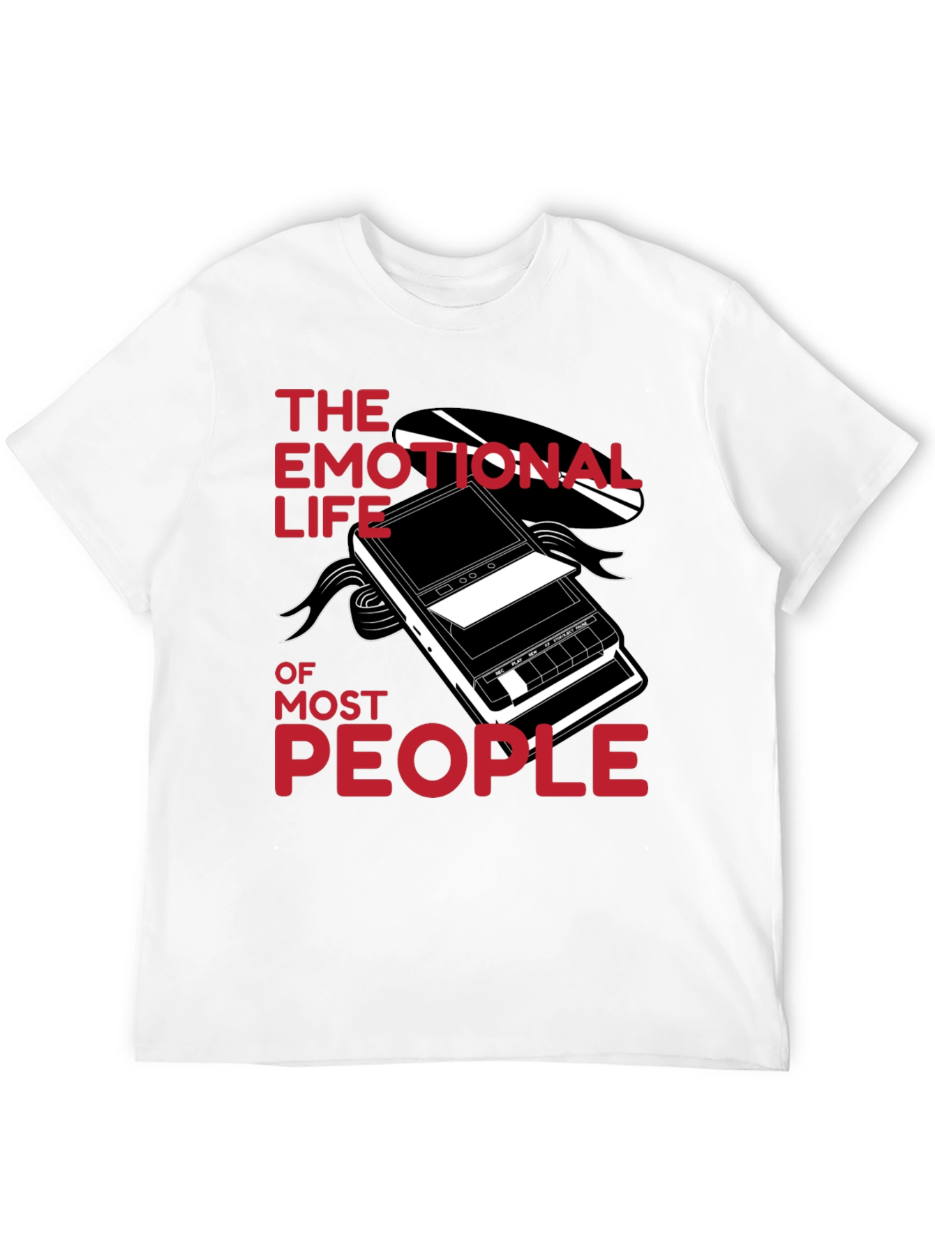 Emotional Life Graphic Tee