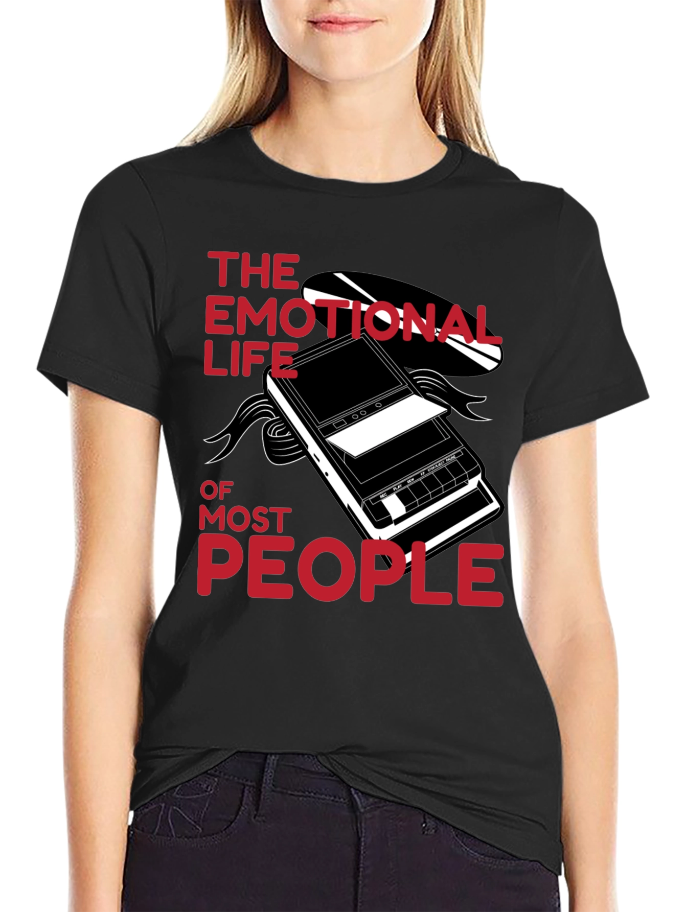 Emotional Life Graphic Tee