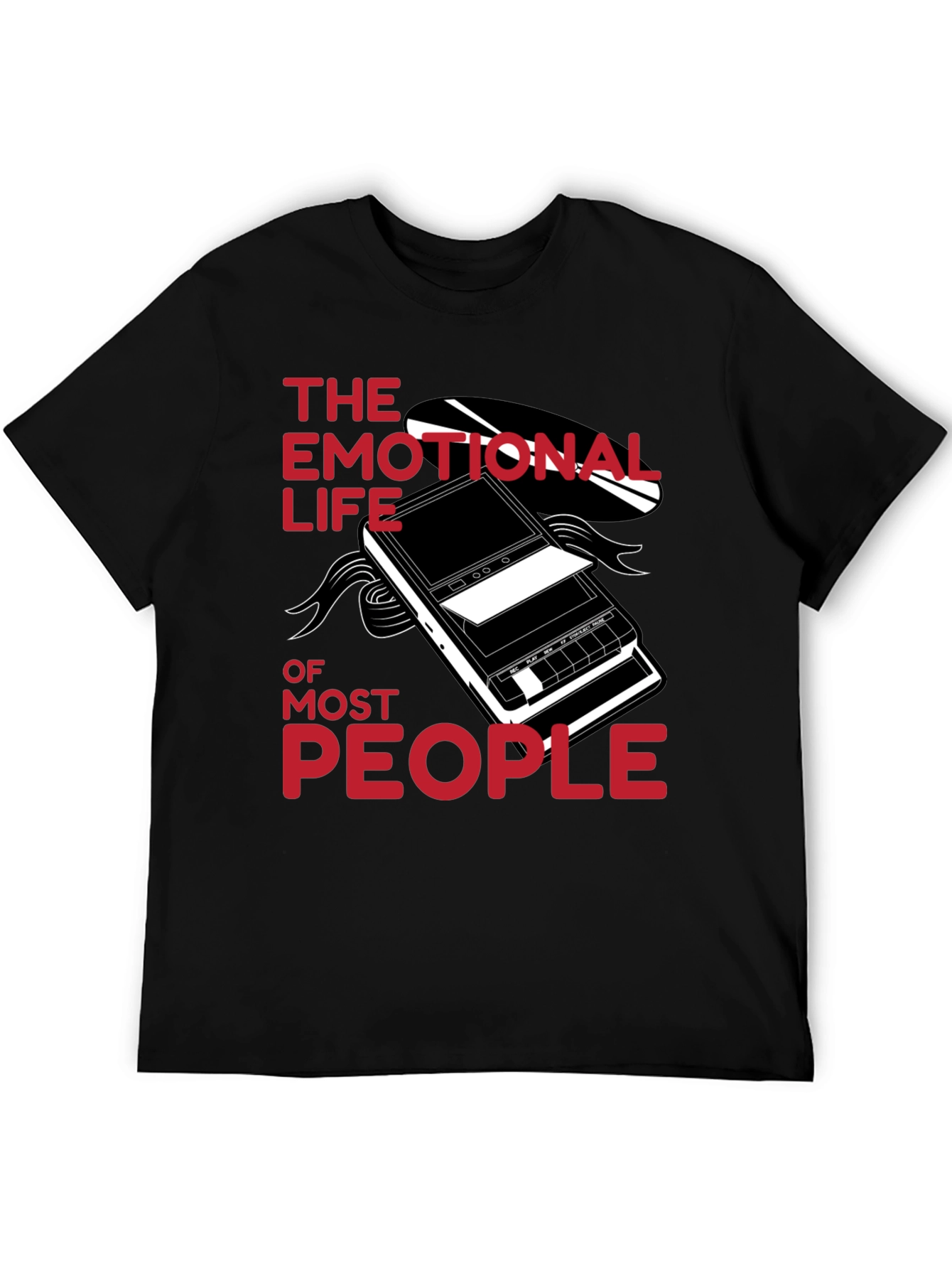 Emotional Life Graphic Tee