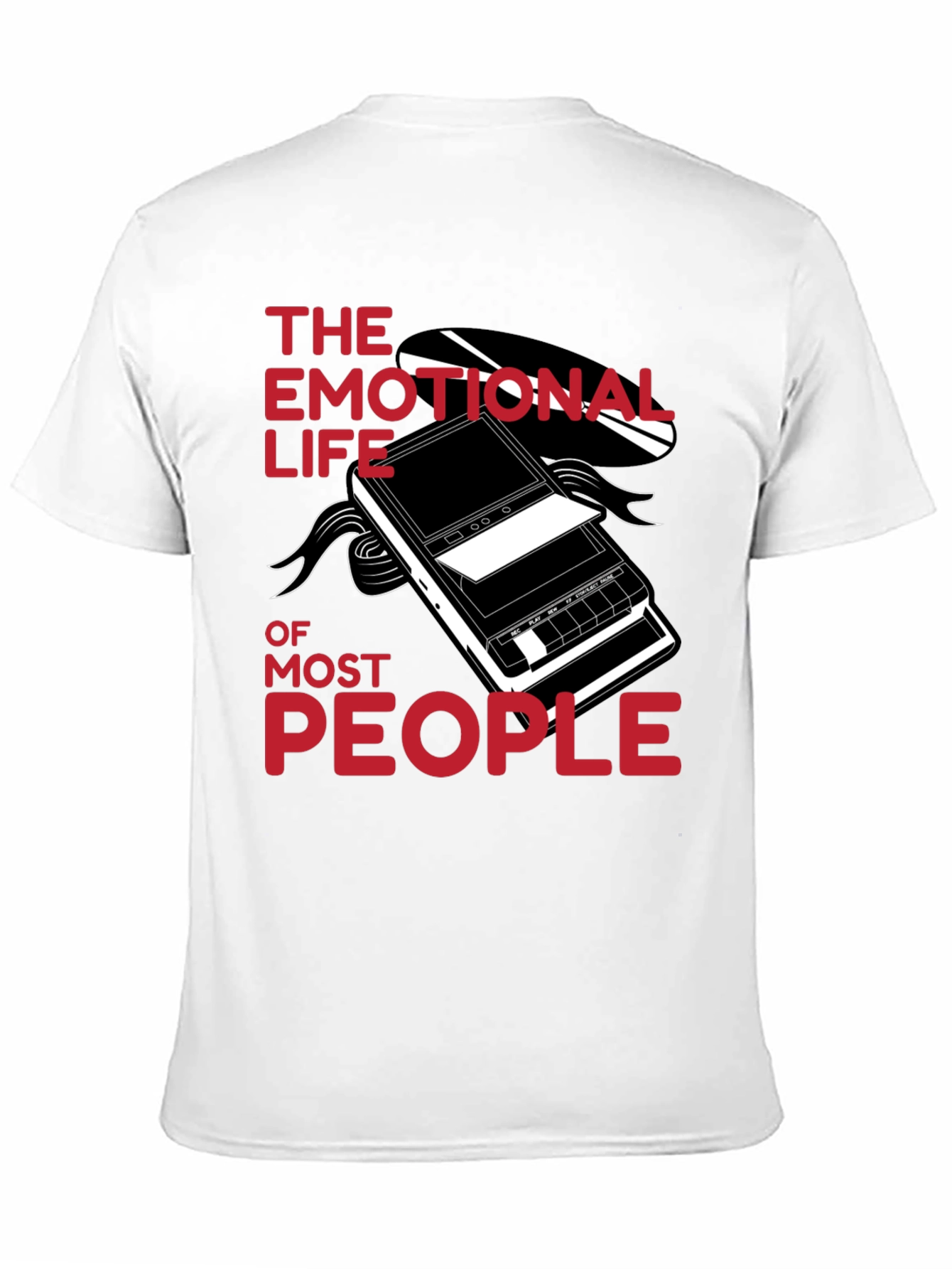 Emotional Life Graphic Tee