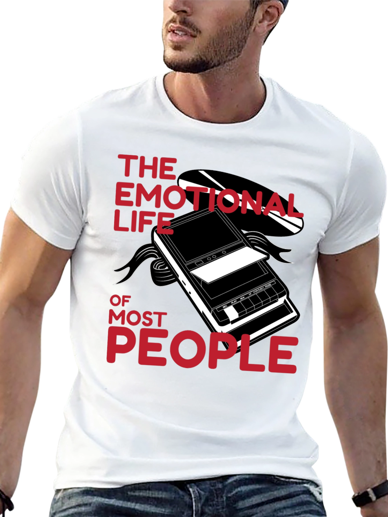 Emotional Life Graphic Tee