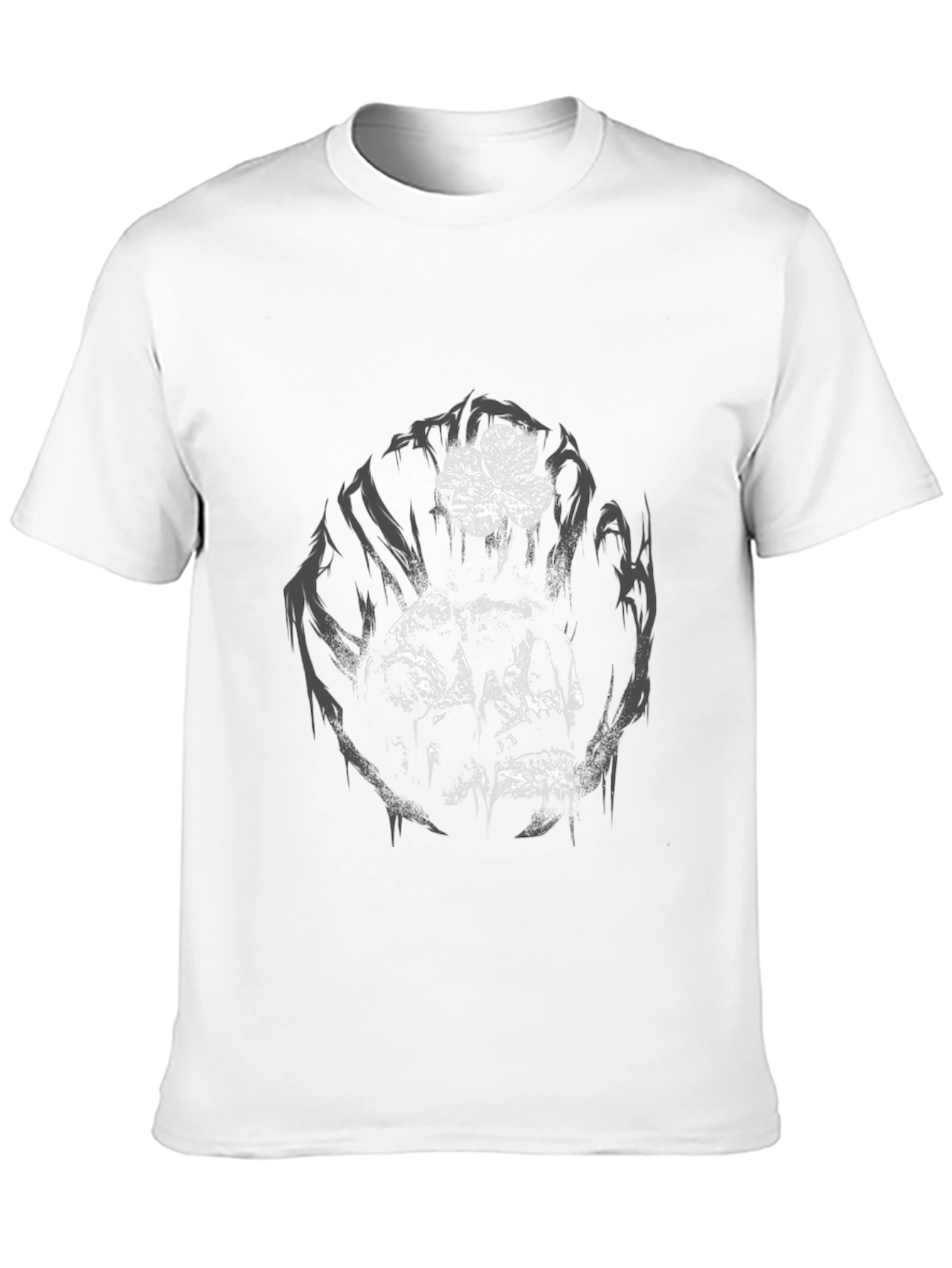 Grim Clover T-Shirt - Dark Graphic Tee
