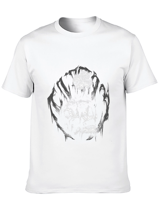 Grim Clover T-Shirt - Dark Graphic Tee